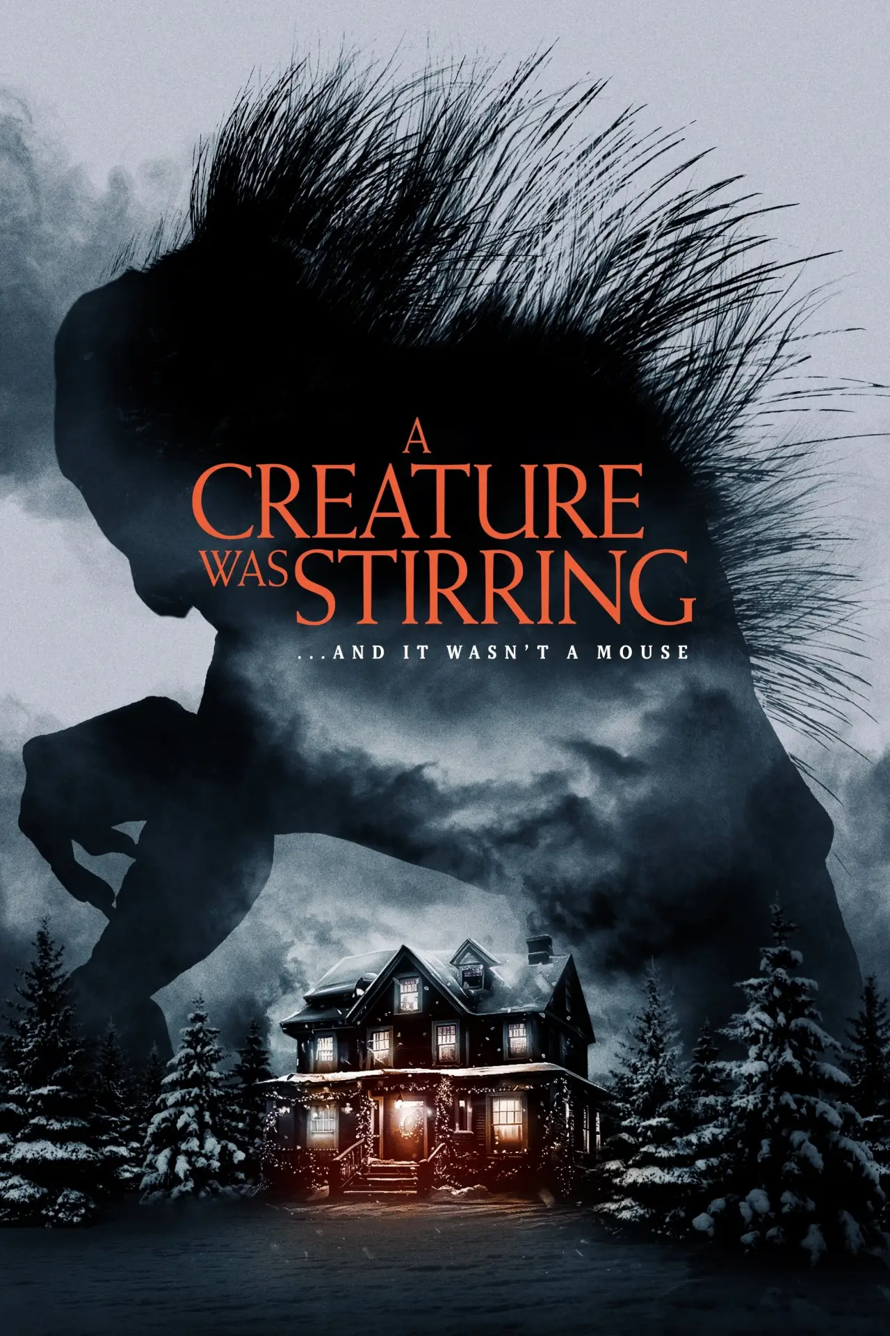 Plakat filmowy "A Creature Was Stirring"