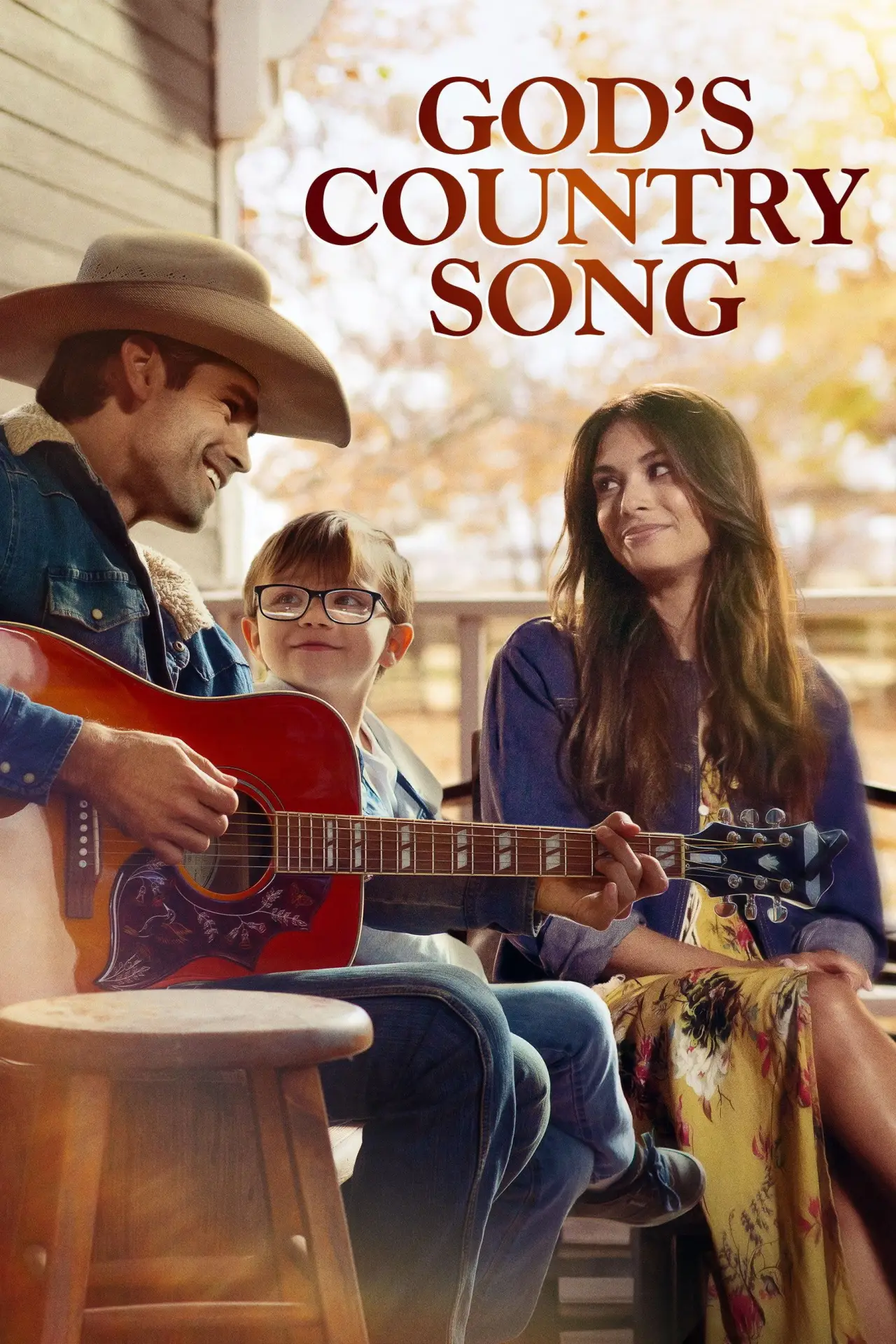 Plakat filmowy "God