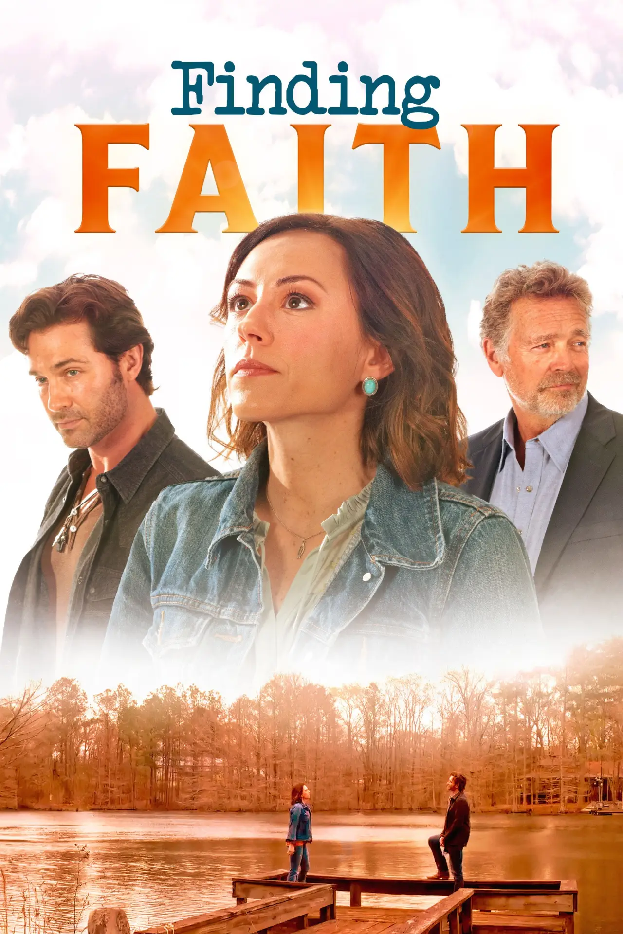 Plakat filmowy "Finding Faith"