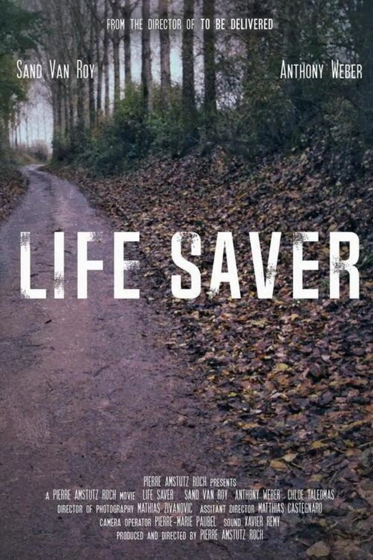 Plakat filmowy "Life Saver"