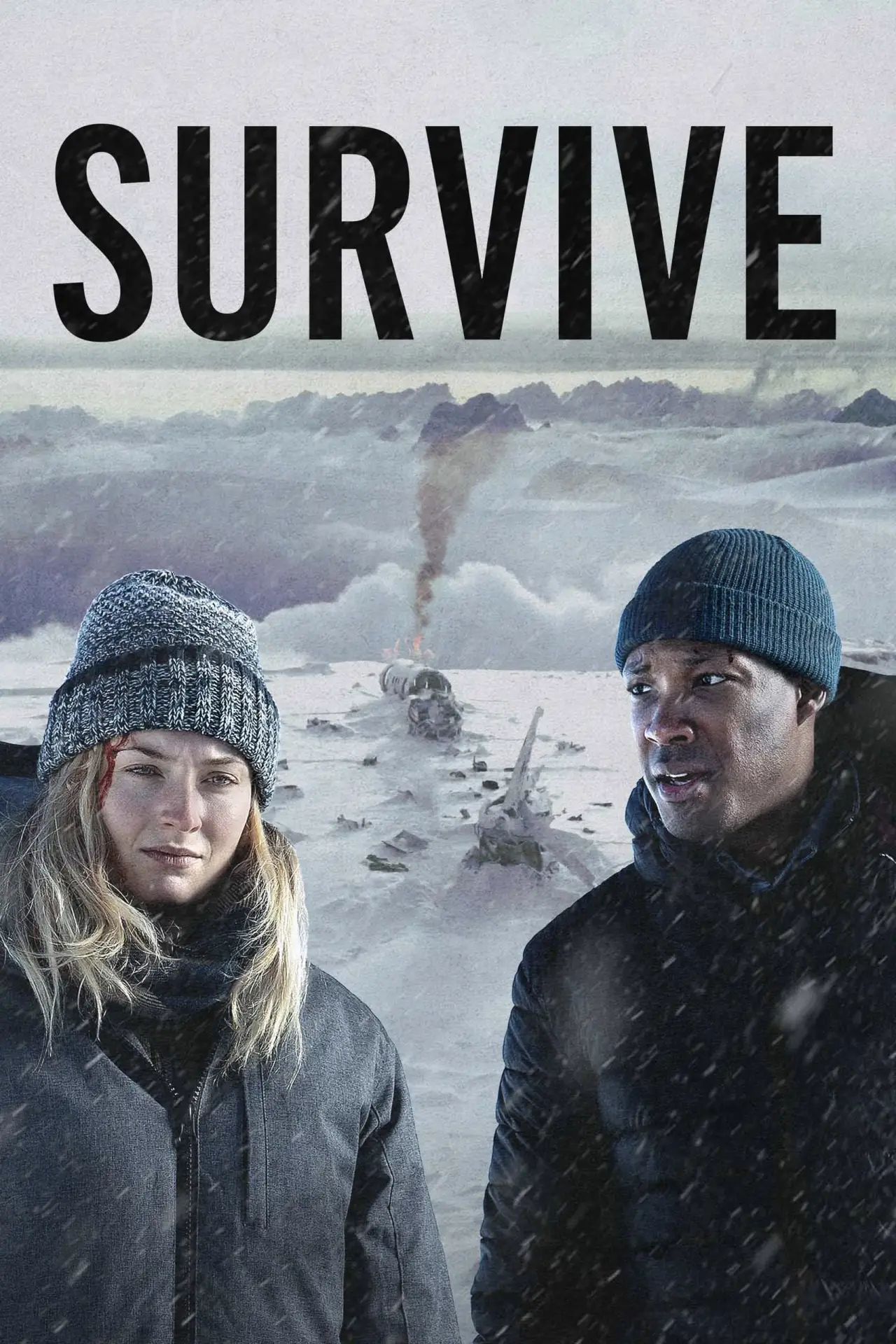 Plakat filmowy "Survive"