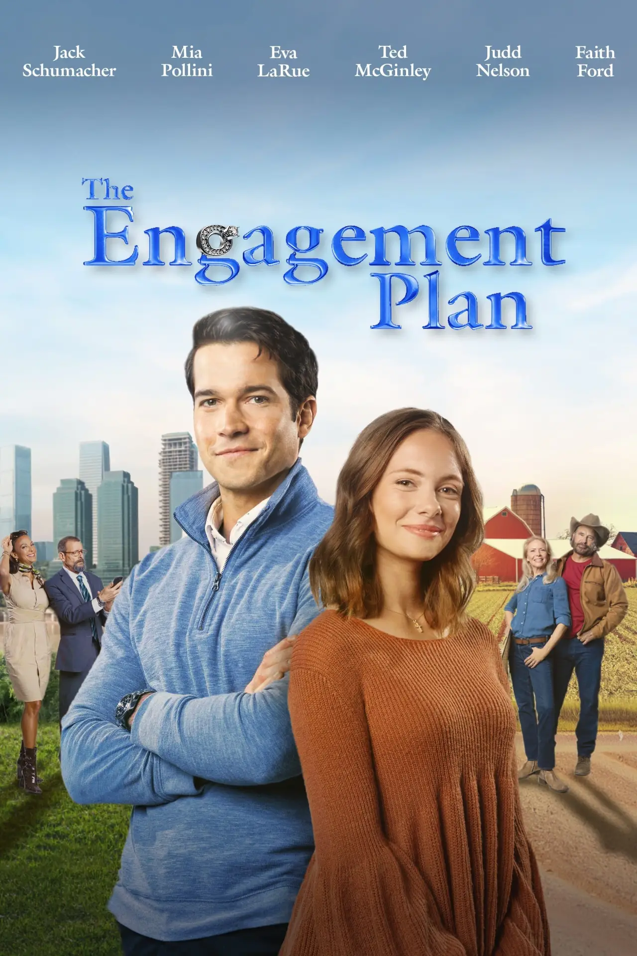 Plakat filmowy "The Engagement Plan"