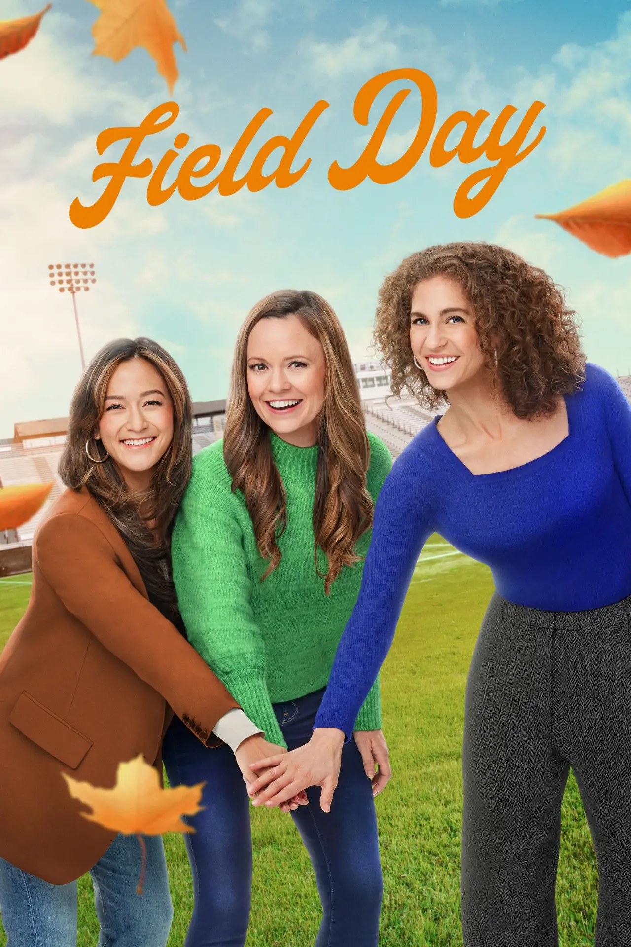 Plakat filmowy "Field Day"
