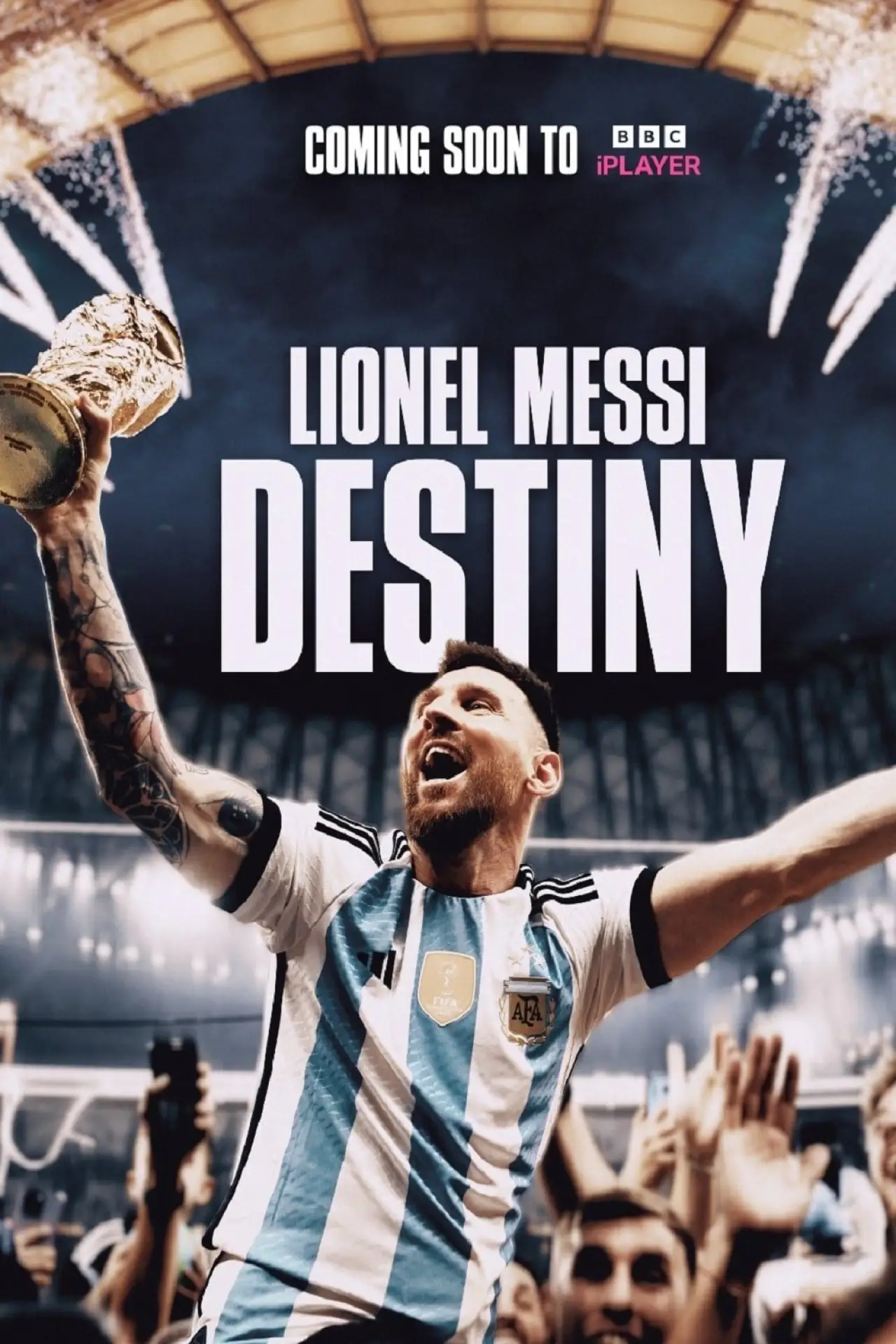 Plakat filmowy "Lionel Messi: Destiny"