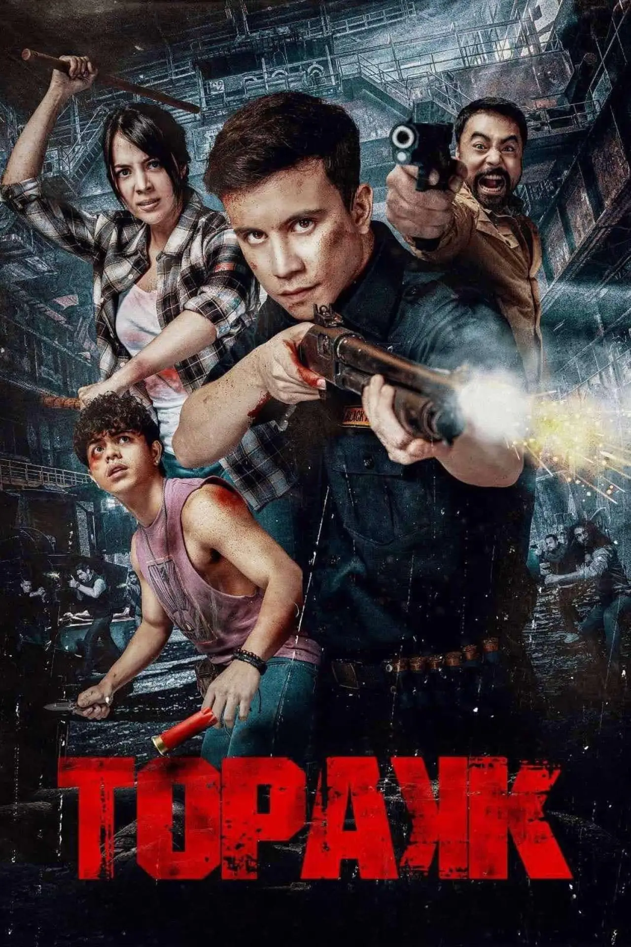 Plakat filmowy "Topakk"
