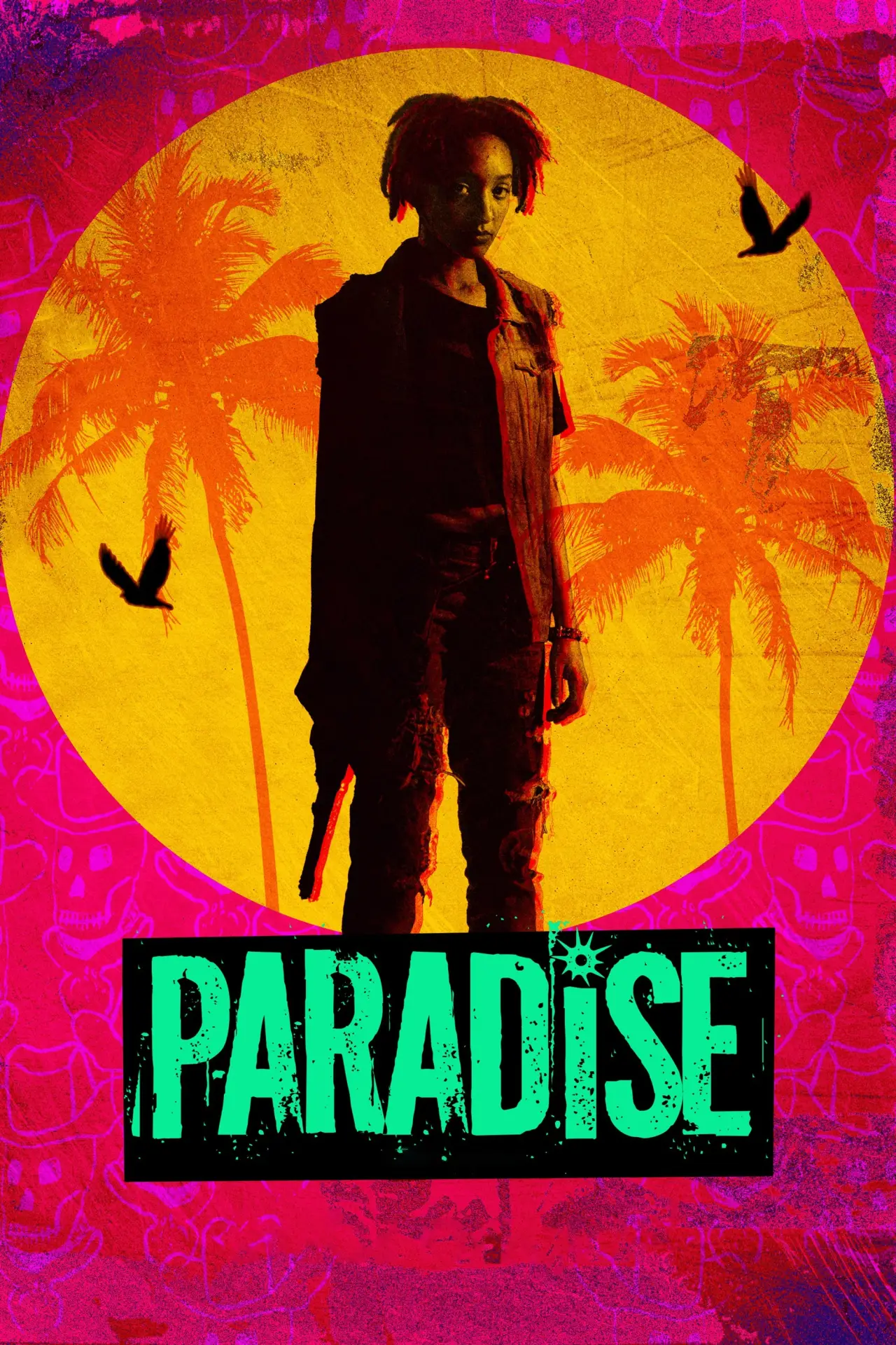 Plakat filmowy "Paradise"