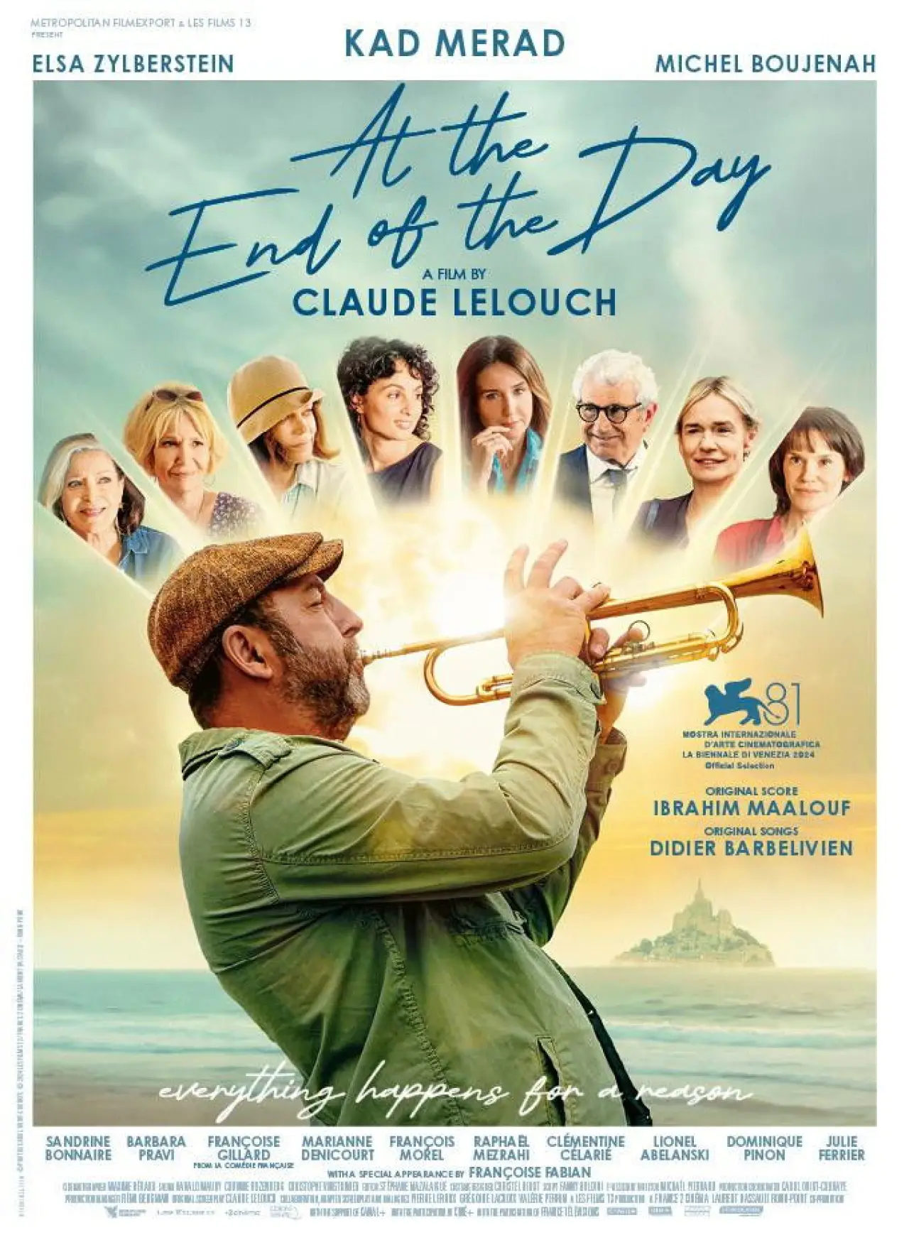 Plakat filmowy "Finalement"