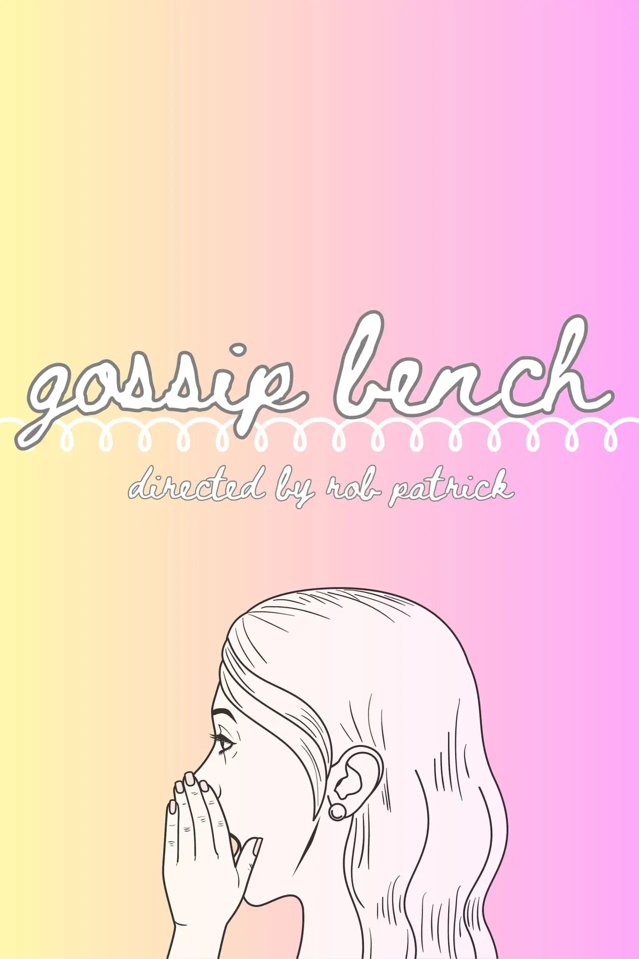 Plakat filmowy "Gossip Bench"