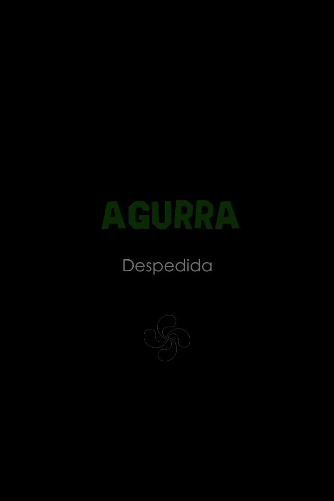 Plakat filmowy "Despedida"