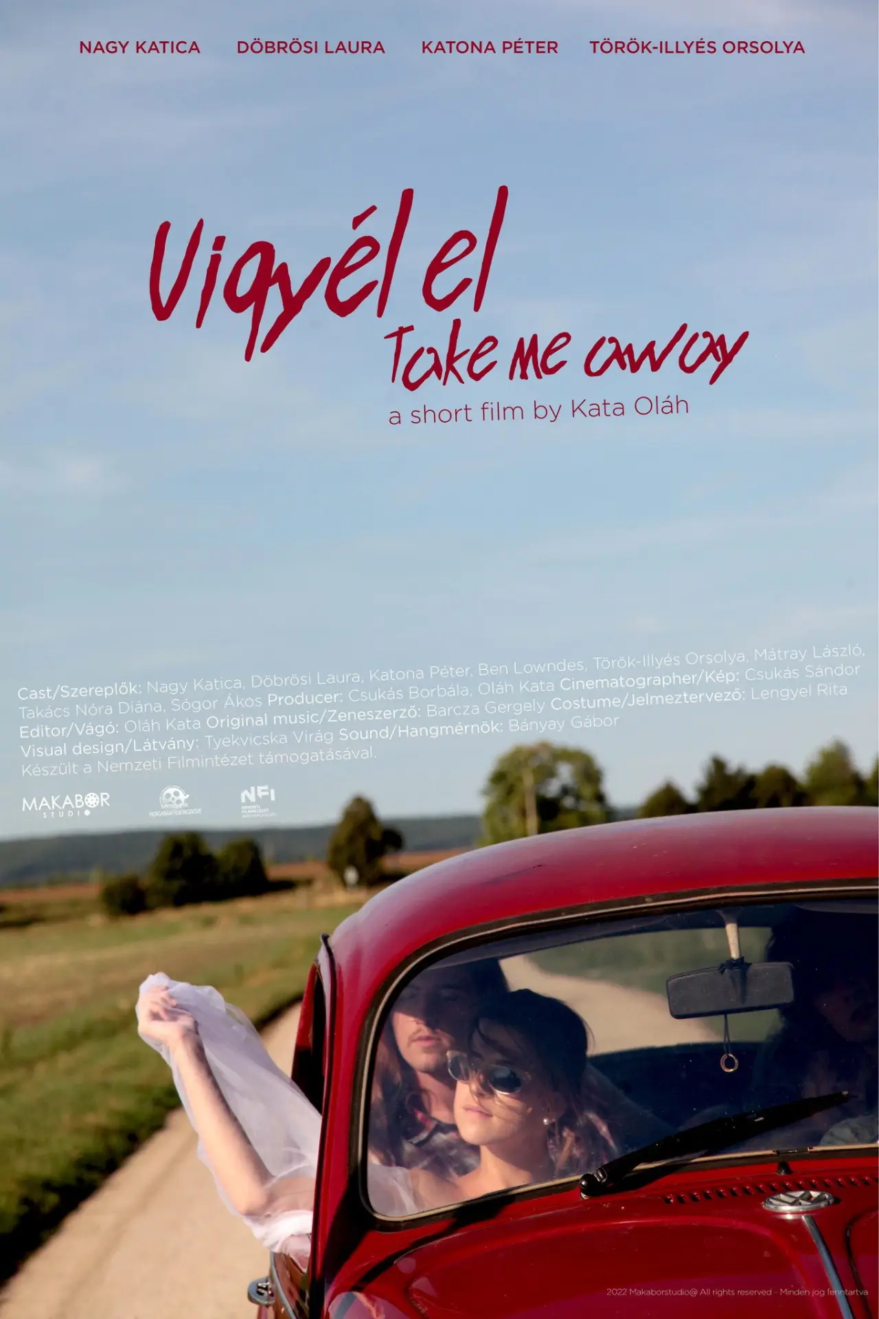 Plakat filmowy "Vigyél el"