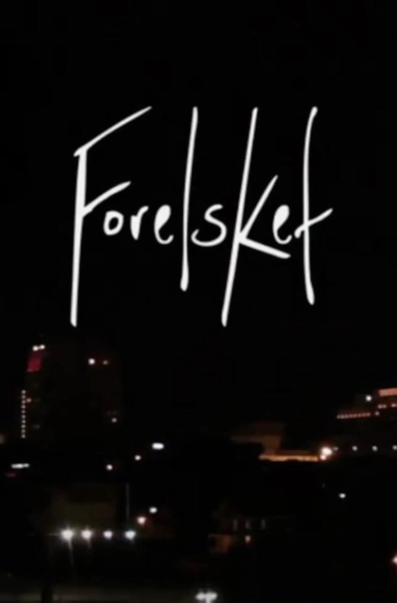Plakat filmowy "Forelsket"
