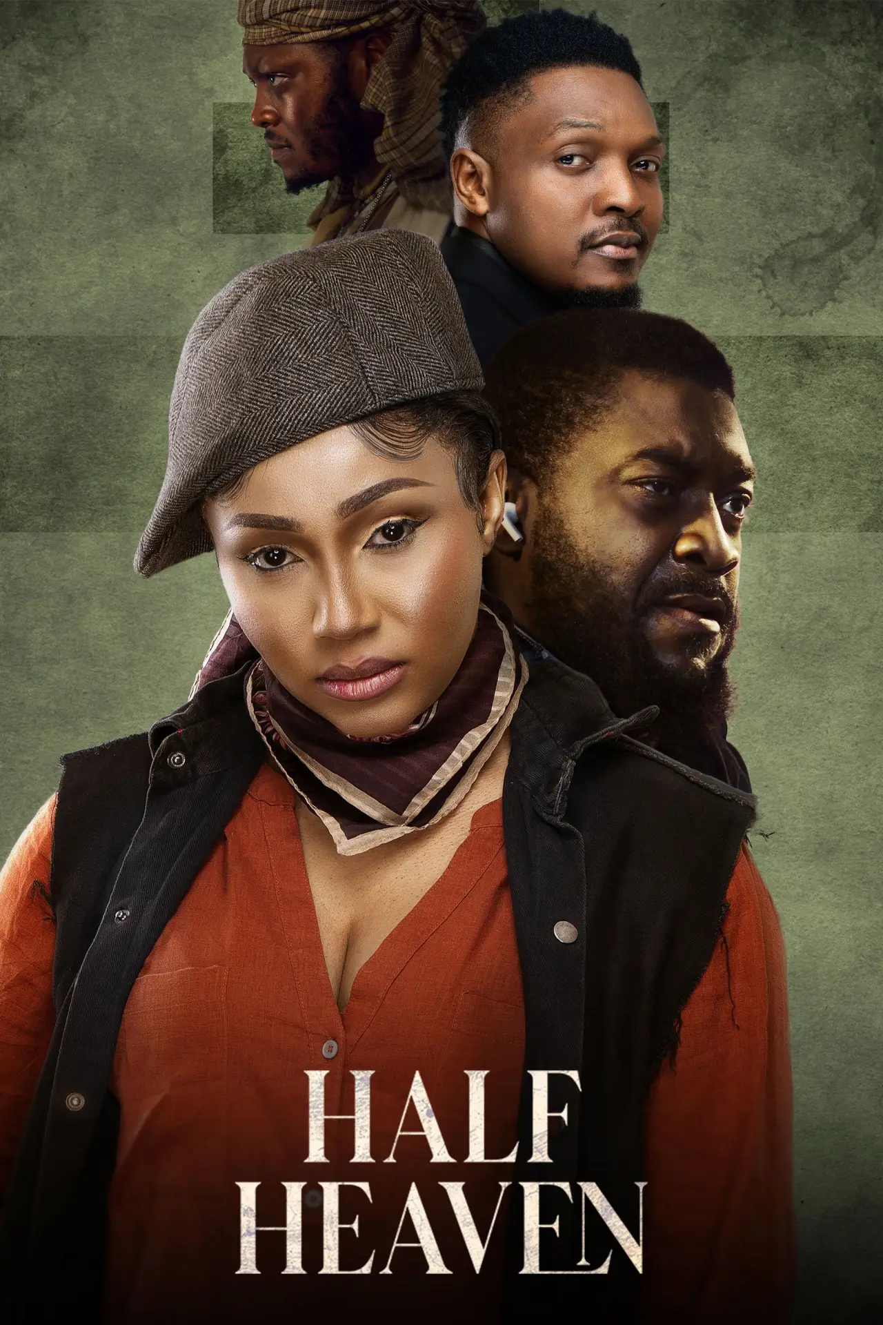 Plakat filmowy "Half Heaven"