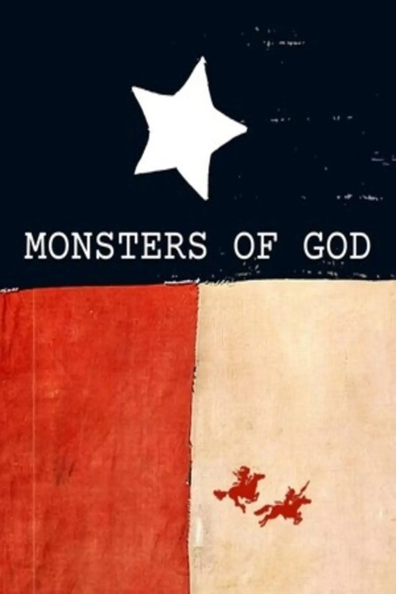 Plakat filmowy "Monsters of God"