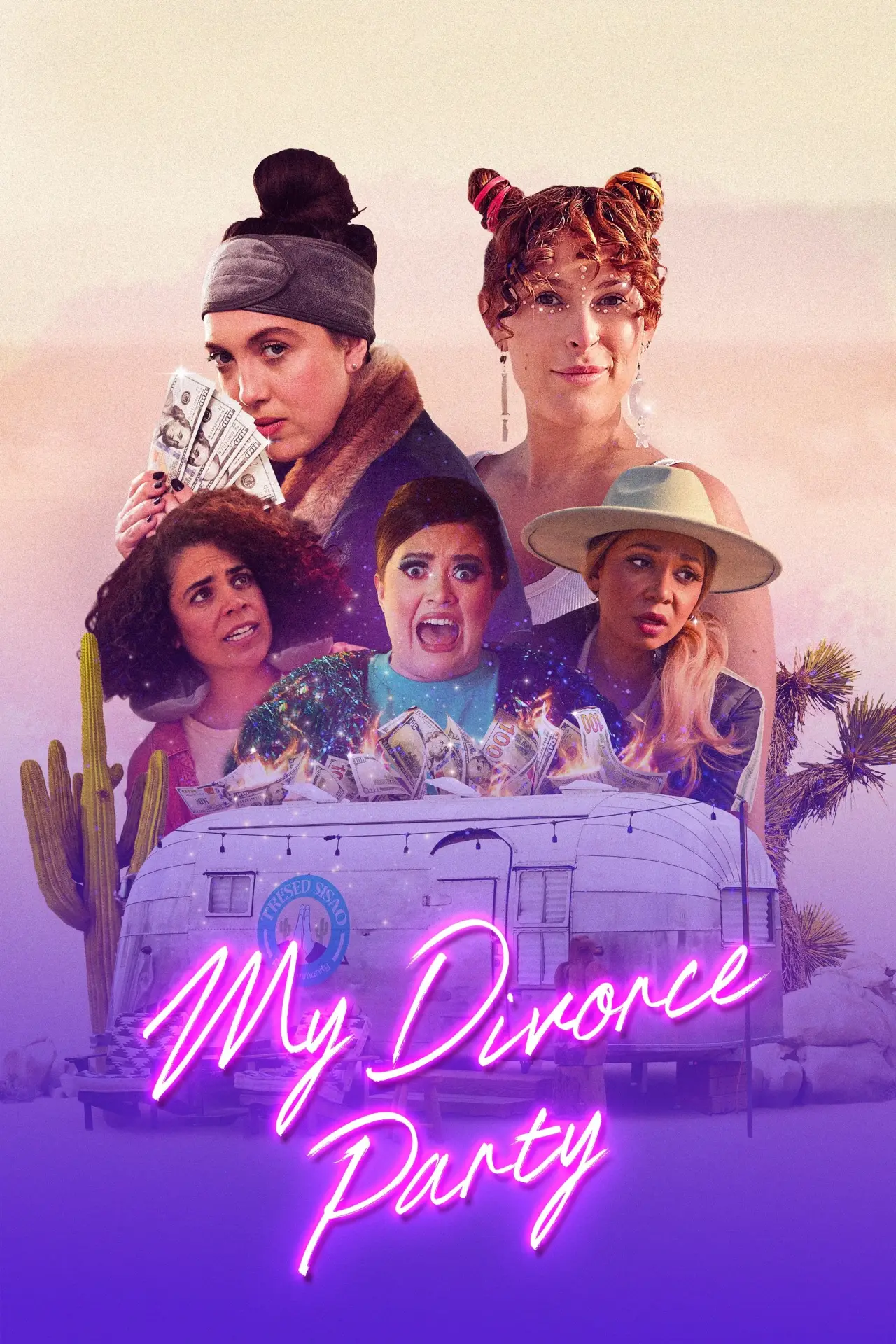 Plakat filmowy "My Divorce Party"