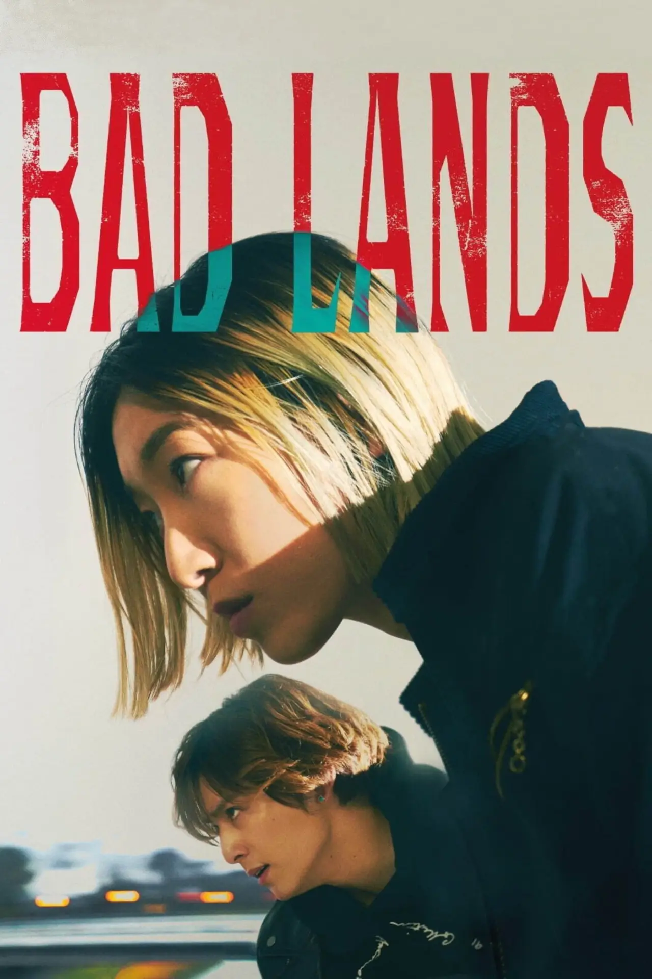 Plakat filmowy "BAD LANDS バッド・ランズ"