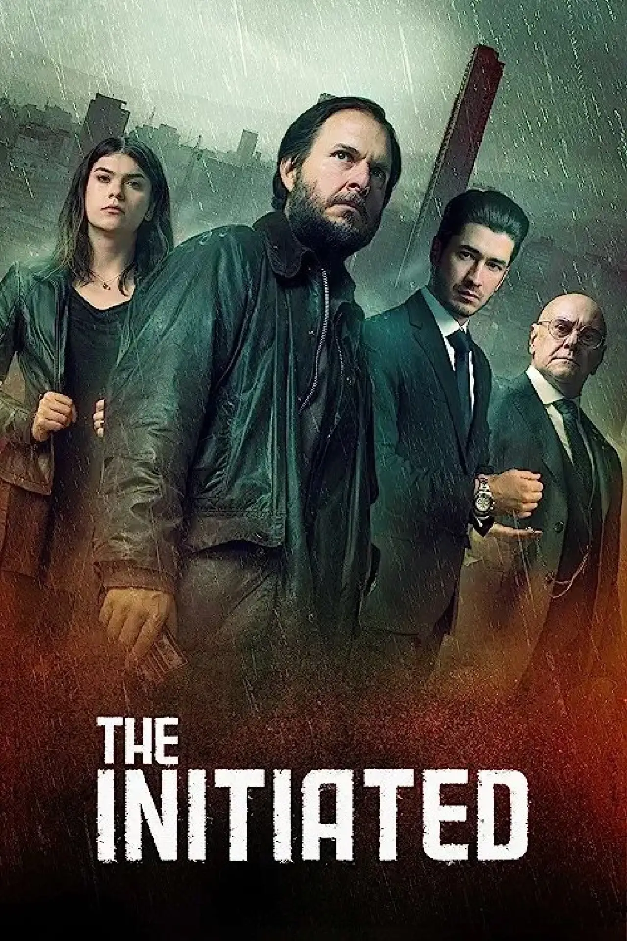 Plakat filmowy "Los iniciados"