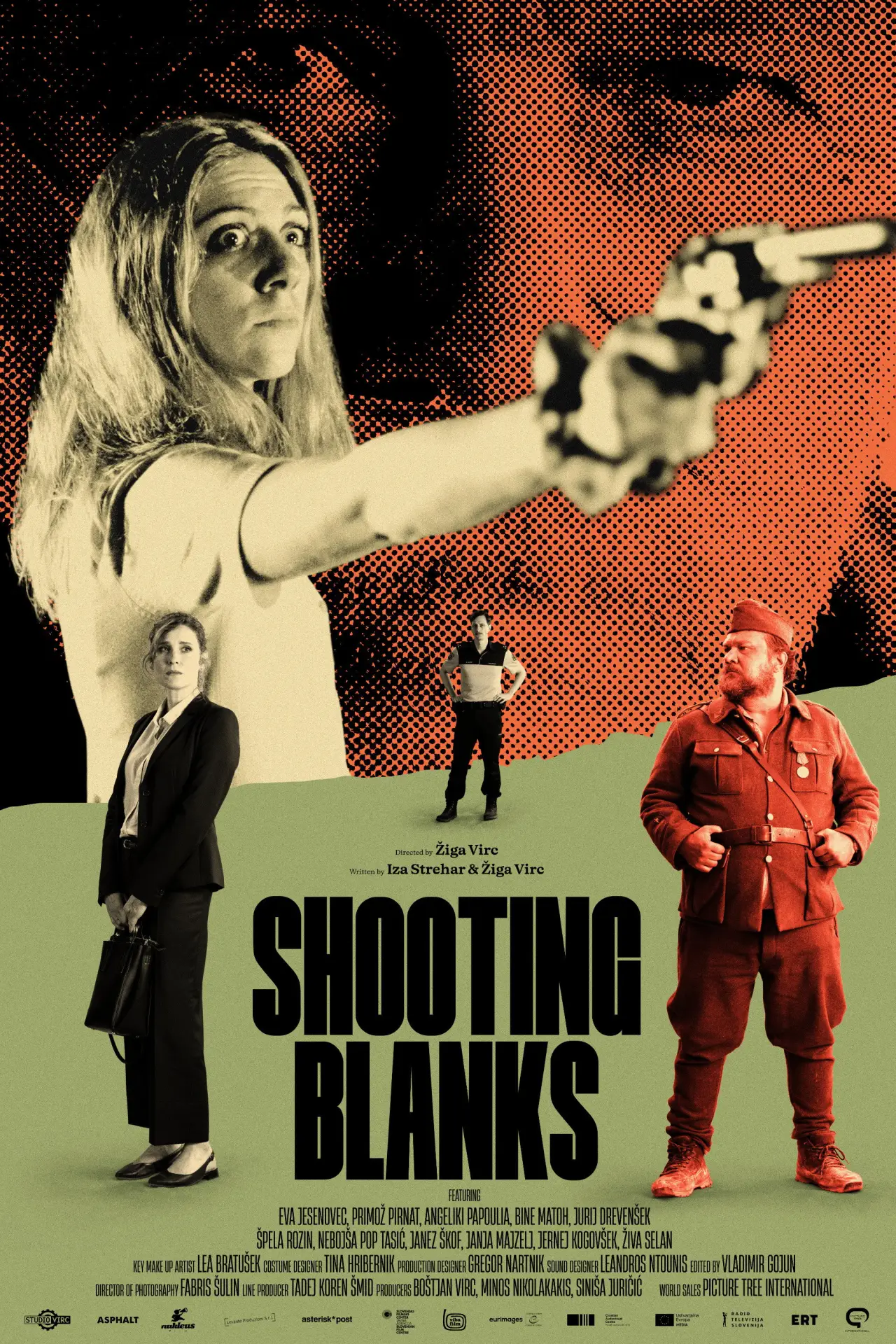 Plakat filmowy "Poslednji heroj"