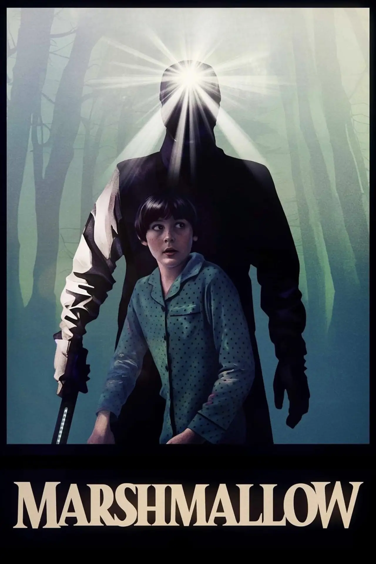 Plakat filmowy "Marshmallow"