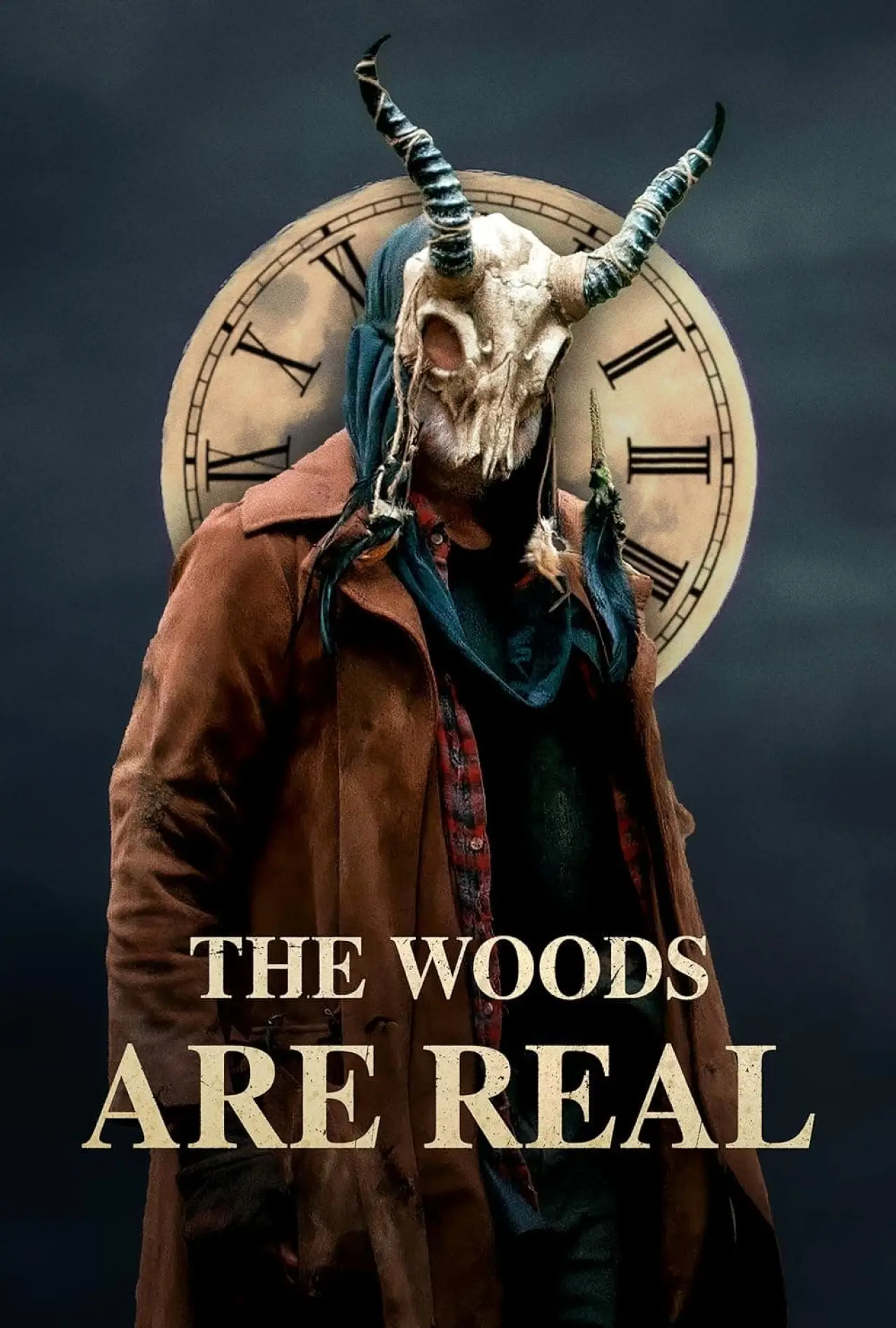 Plakat filmowy "The Woods Are Real"