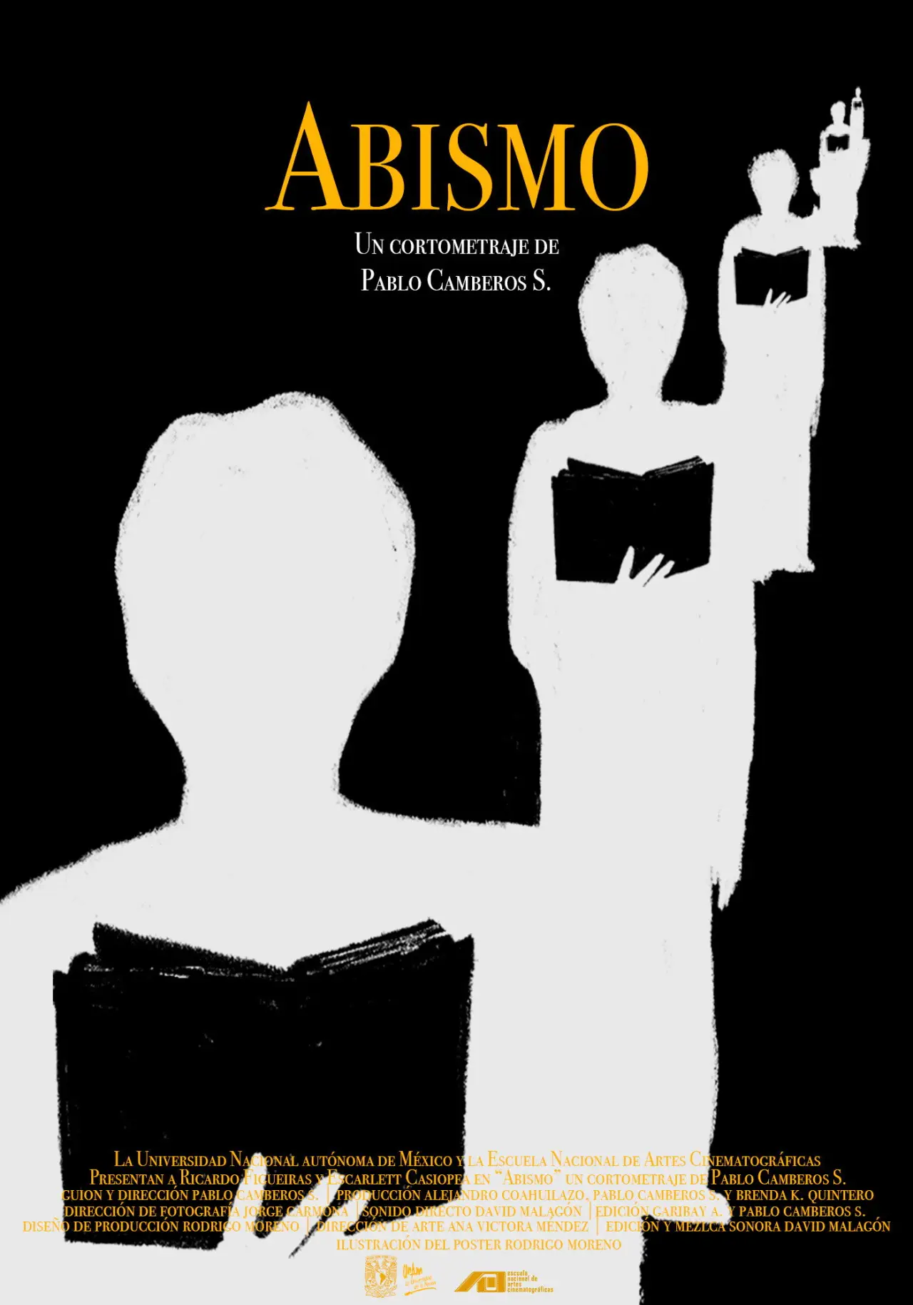 Plakat filmowy "Abismo"