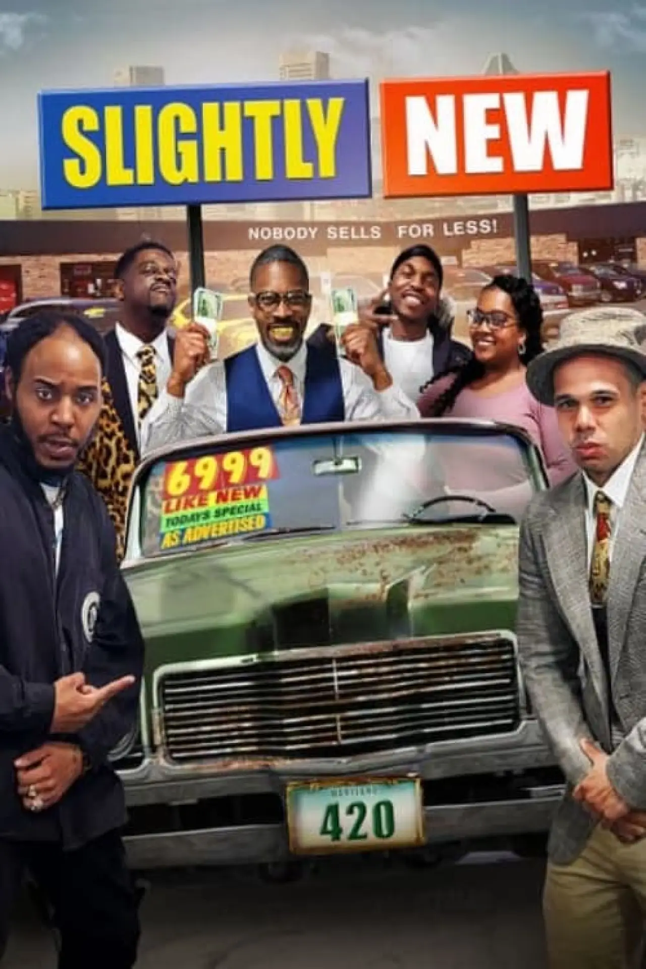 Plakat filmowy "Slightly New"