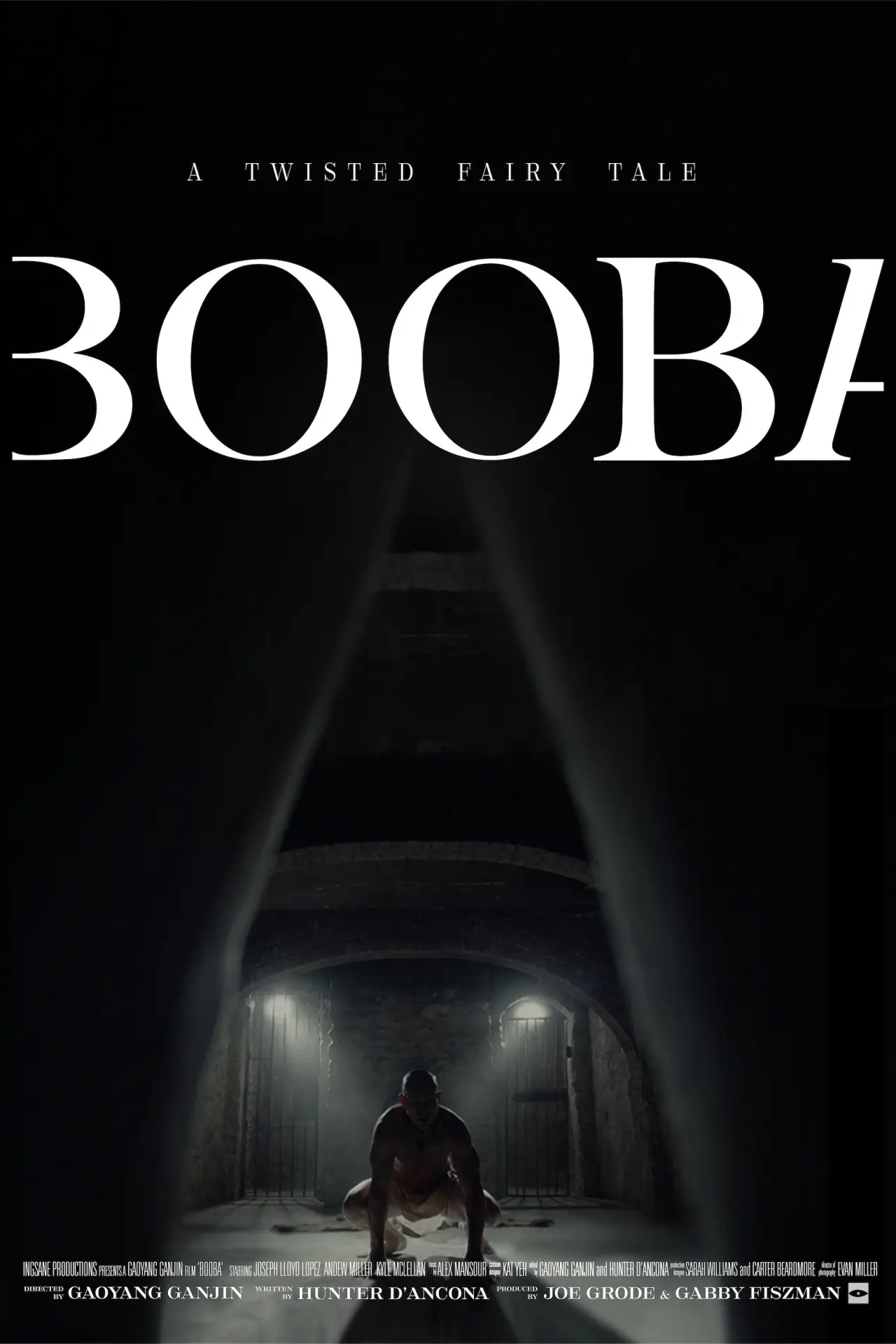 Plakat filmowy "Booba"