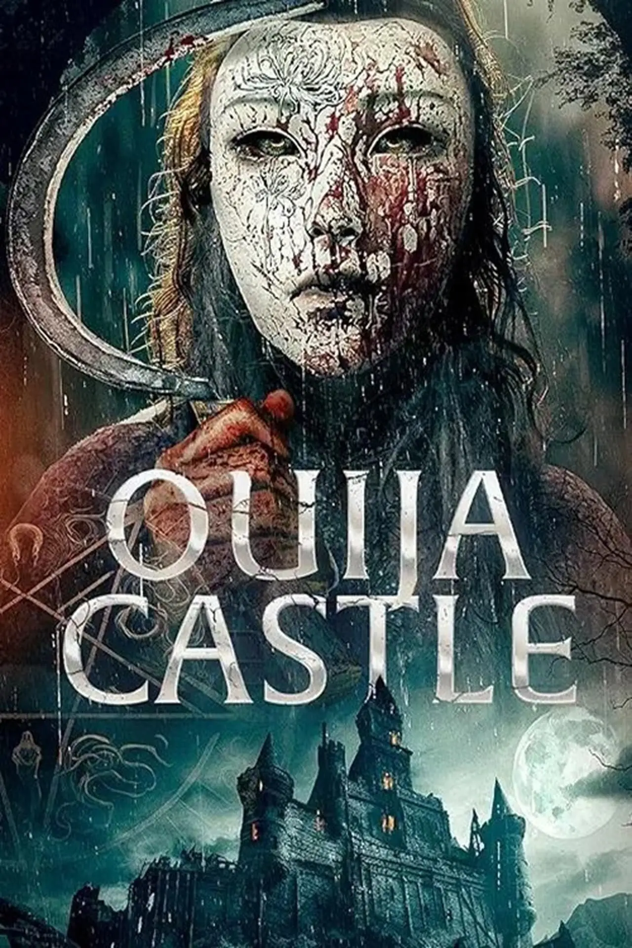 Plakat filmowy "Ouija Castle"