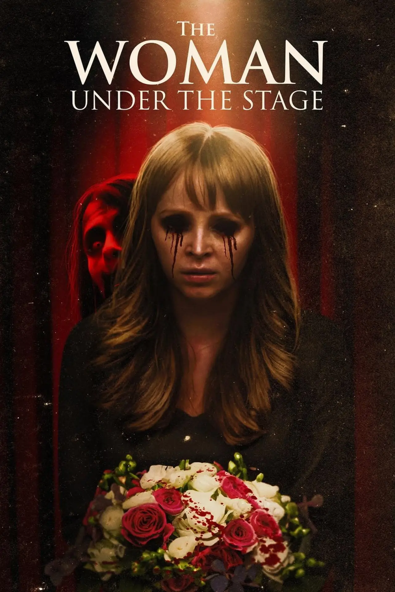 Plakat filmowy "The Woman Under the Stage"