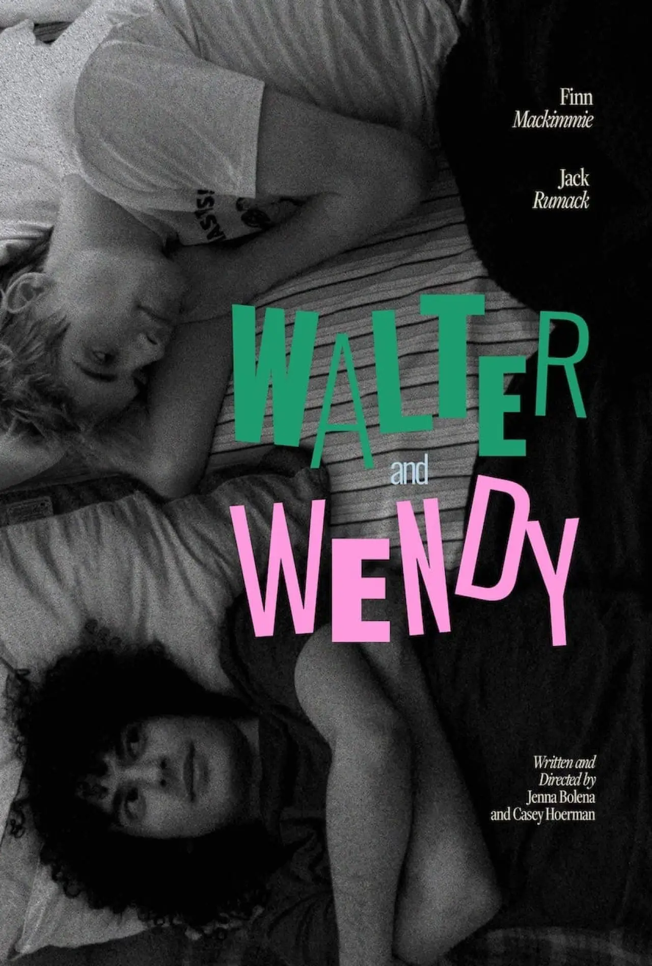 Plakat filmowy "Walter and Wendy"