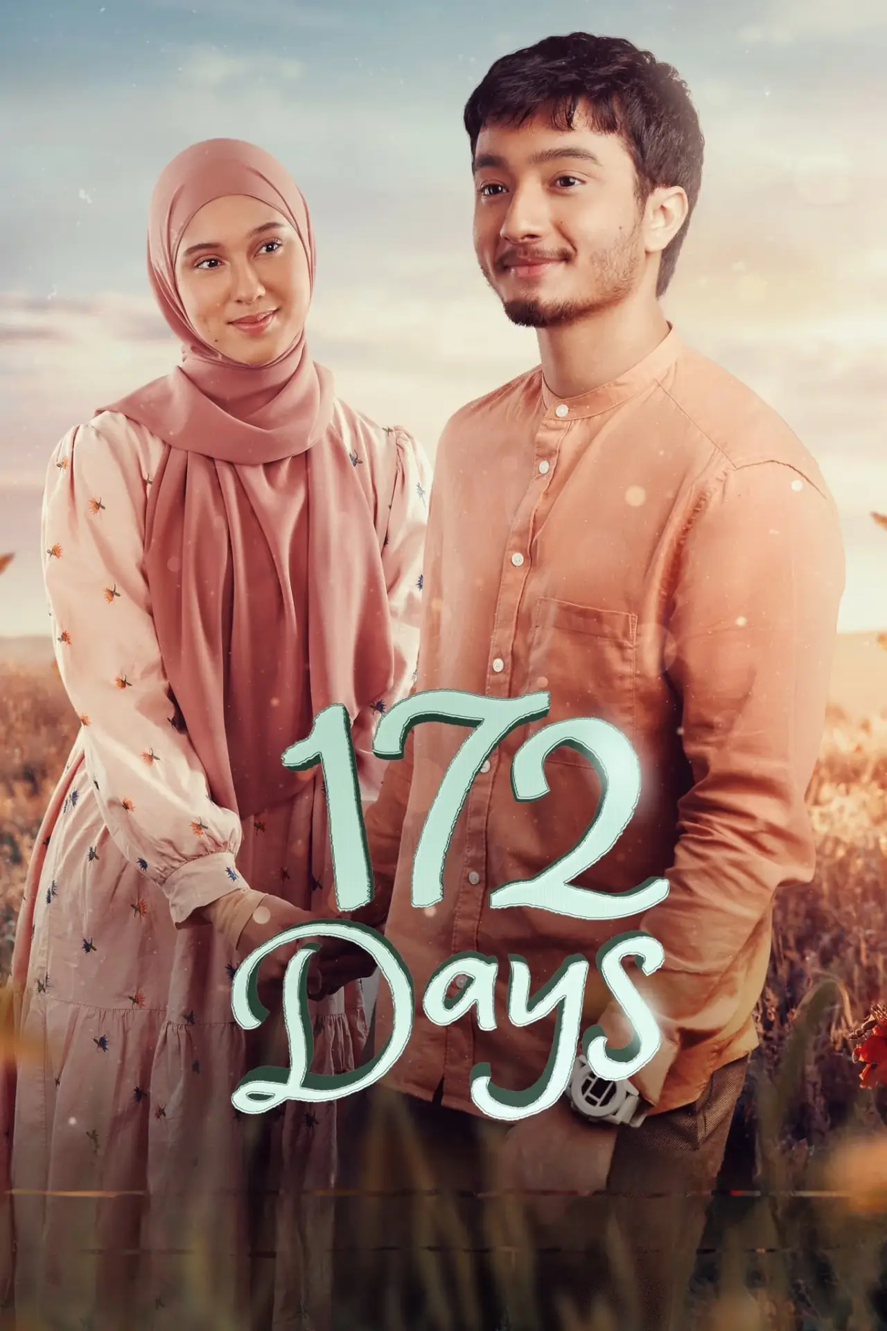 Plakat filmowy "172 Dni"