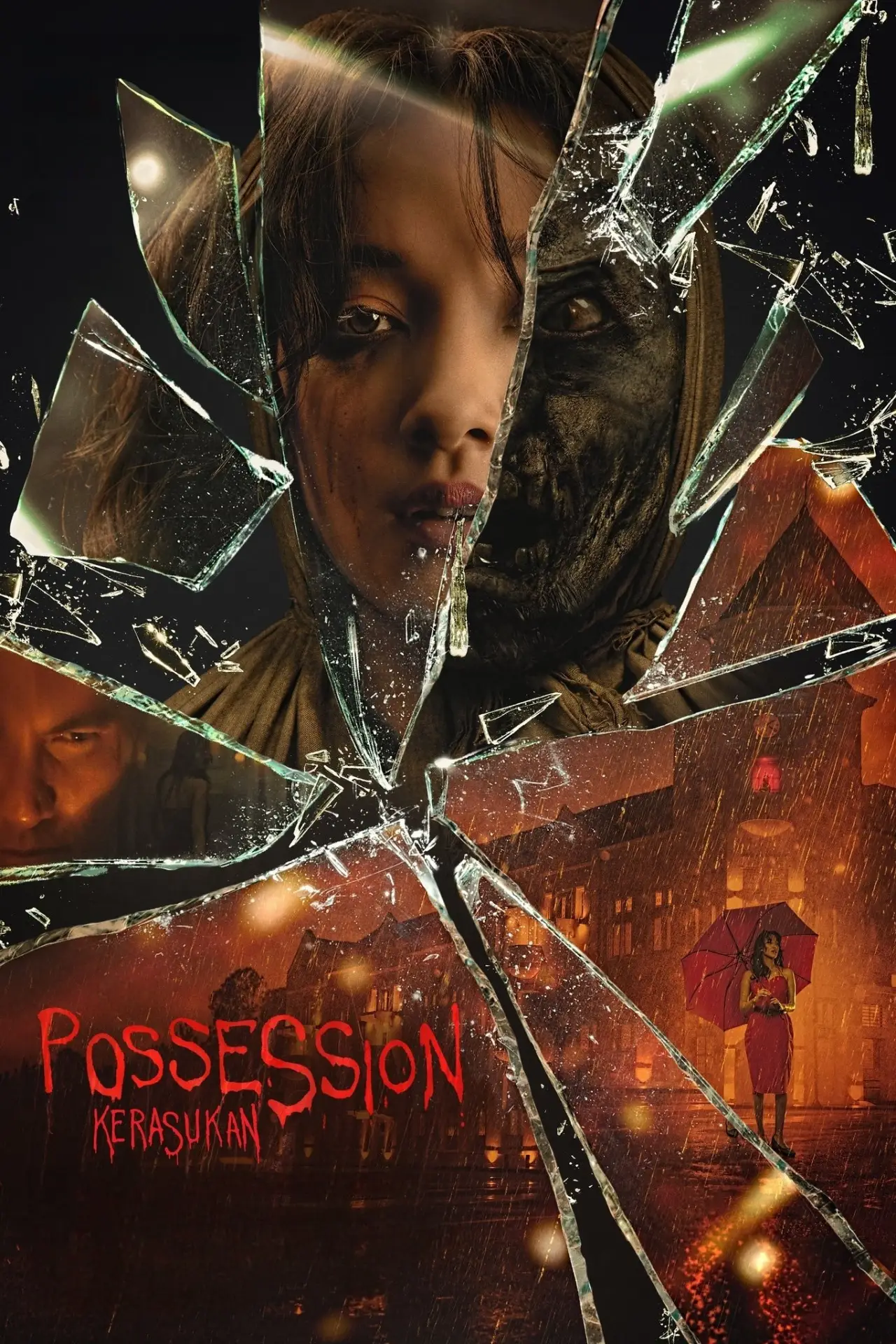 Plakat filmowy "Possession: Kerasukan"