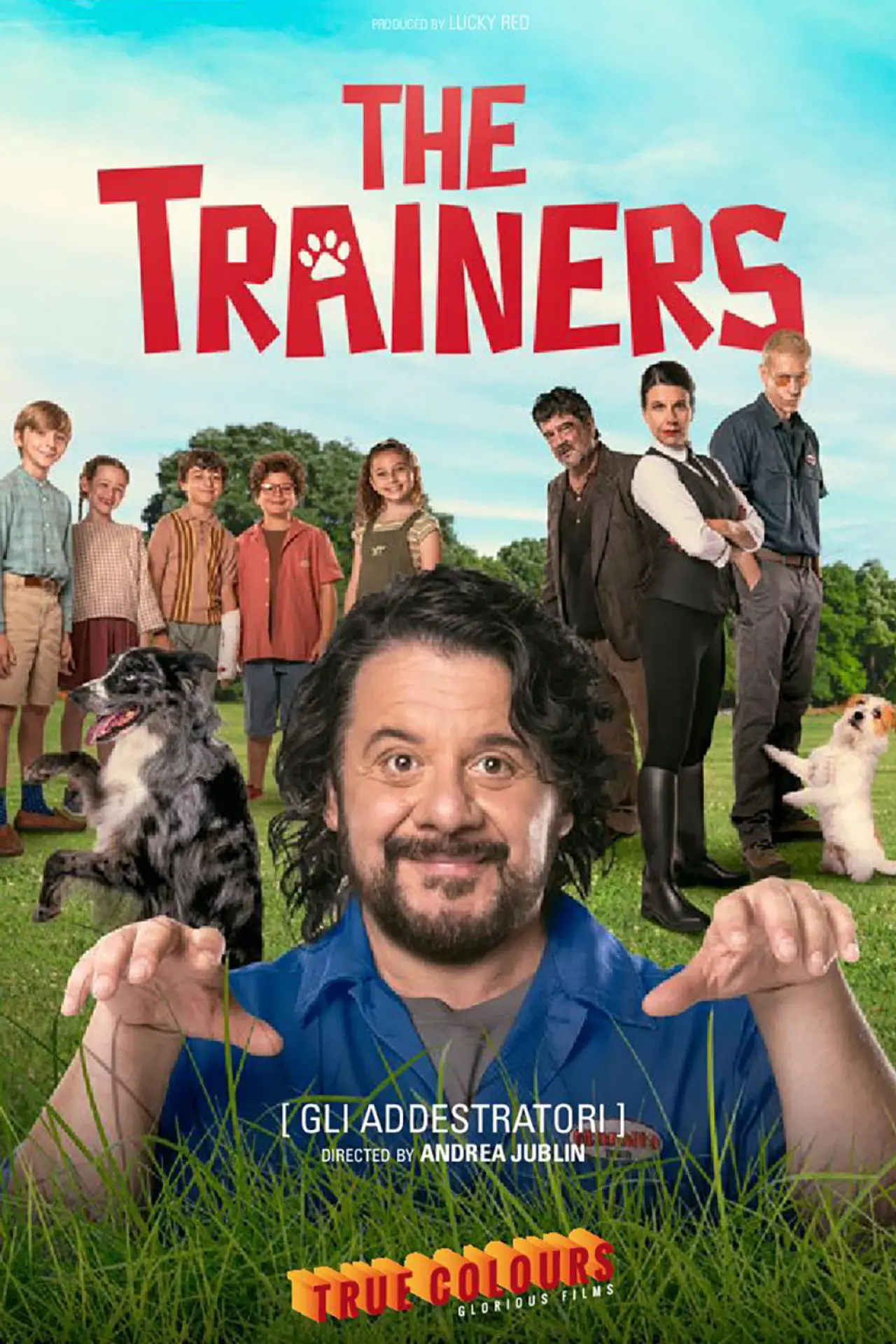 Plakat filmowy "Trenerzy"