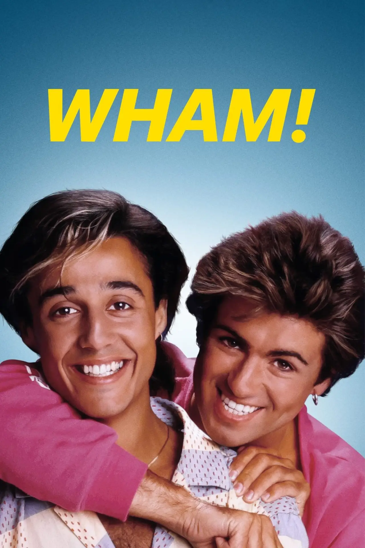 Plakat filmowy "WHAM!"