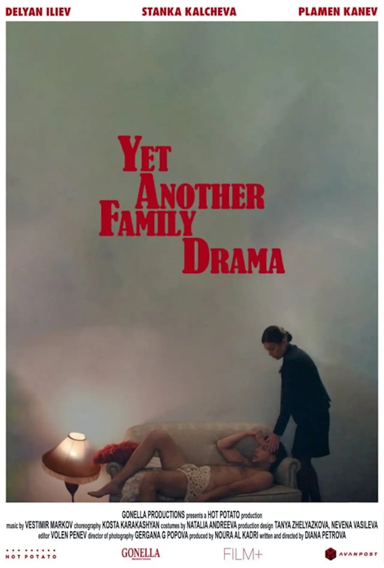 Plakat filmowy "Yet Another Family Drama"