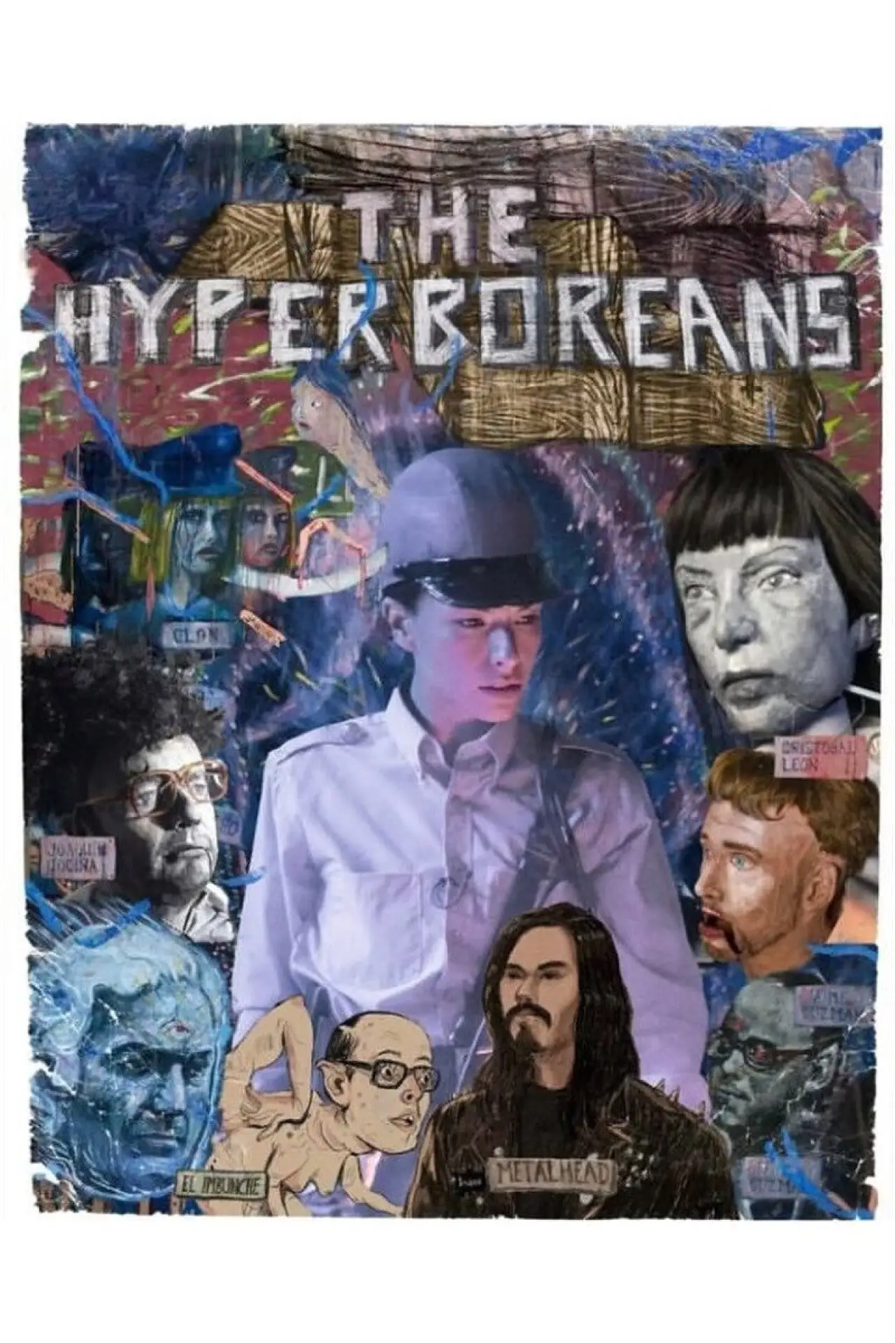 Plakat filmowy "Los hiperbóreos"