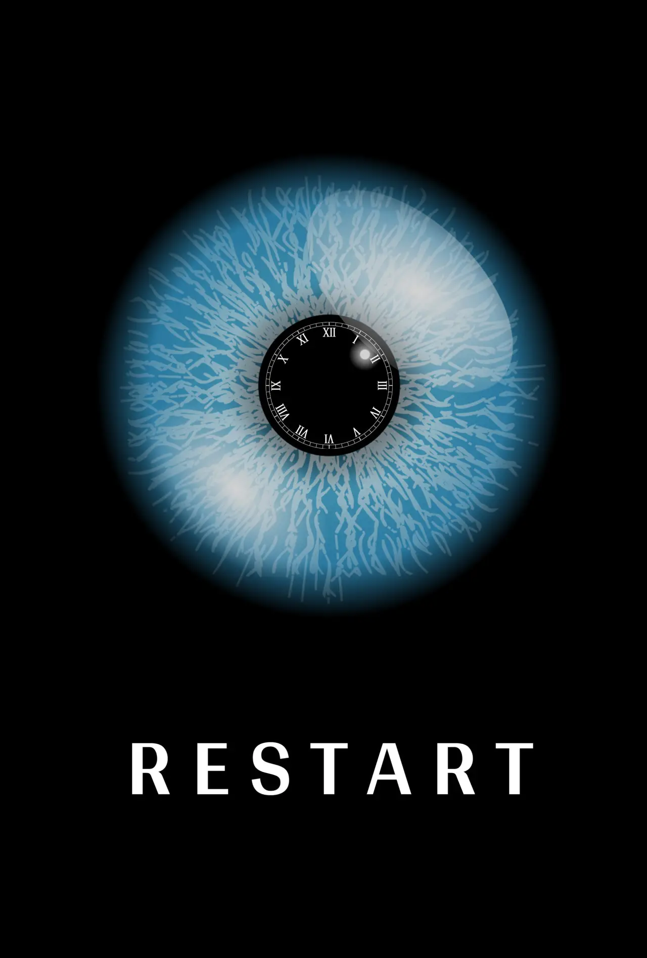 Plakat filmowy "Restart"