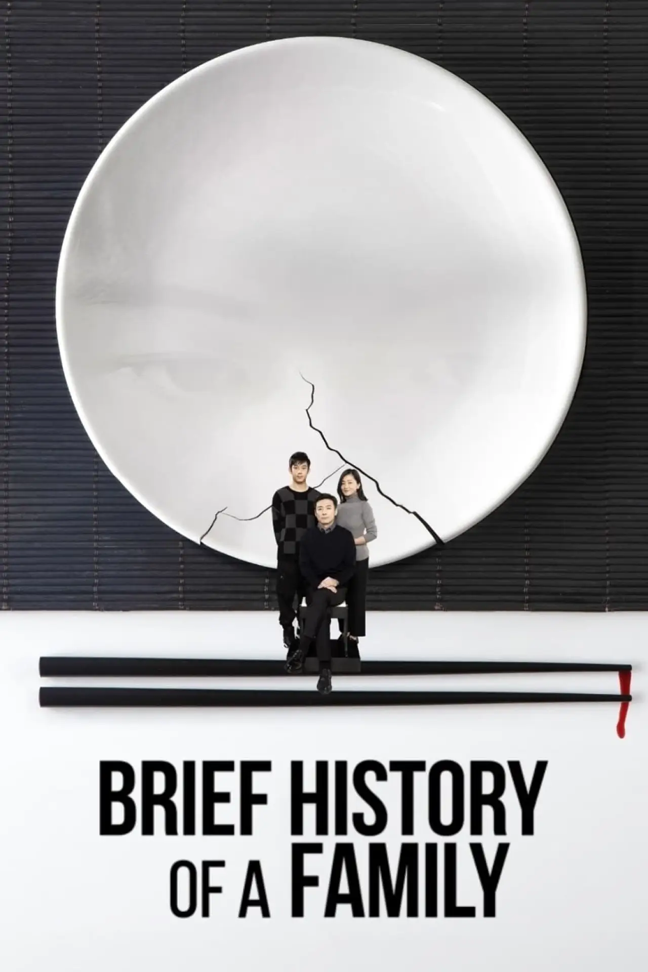 Plakat filmowy "Krótka historia rodziny"