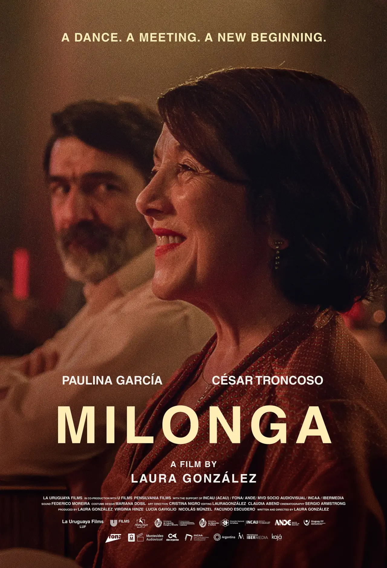 Plakat filmowy "Milonga"
