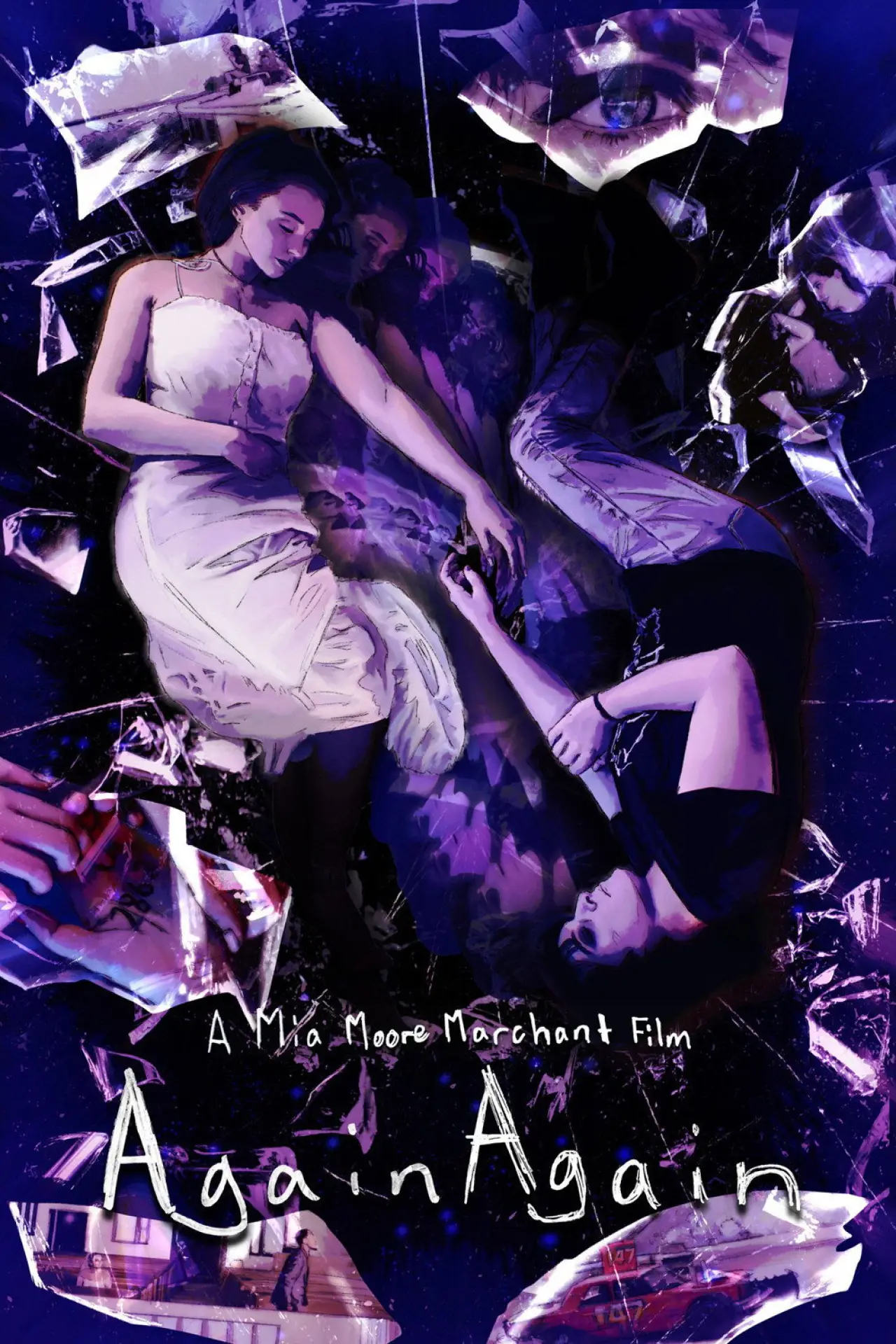 Plakat filmowy "Again Again"
