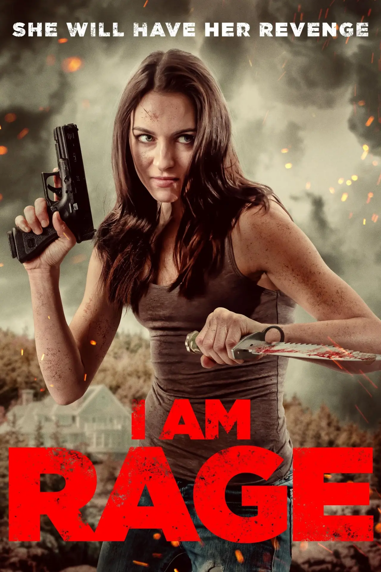 Plakat filmowy "I Am Rage"