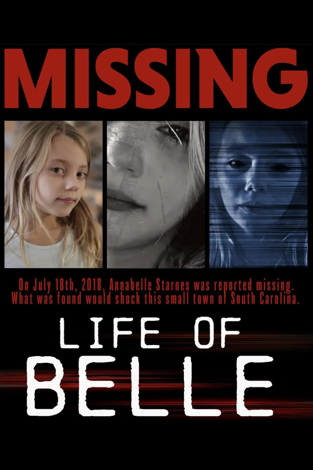 Plakat filmowy "Life of Belle"
