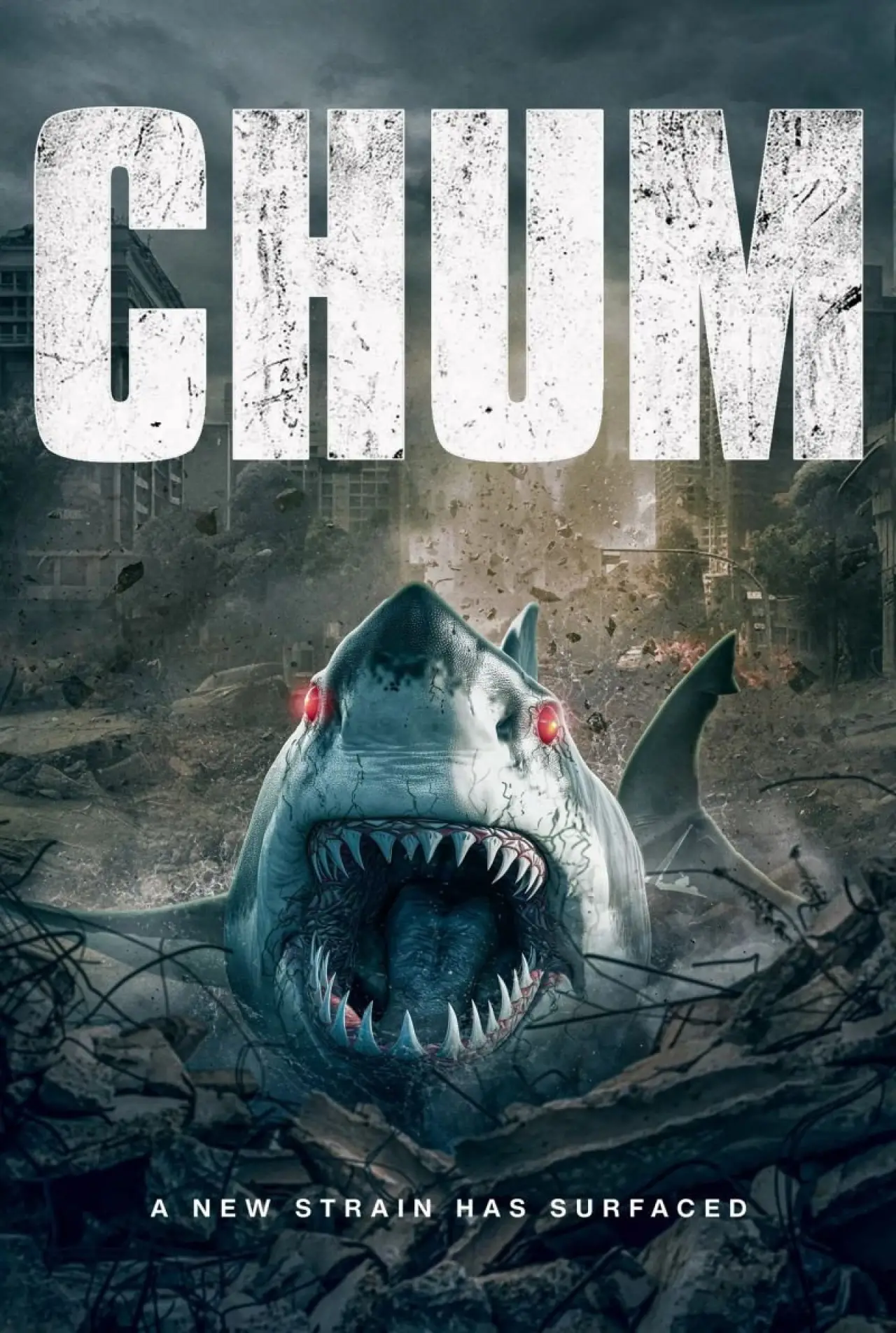 Plakat filmowy "CHUM!"