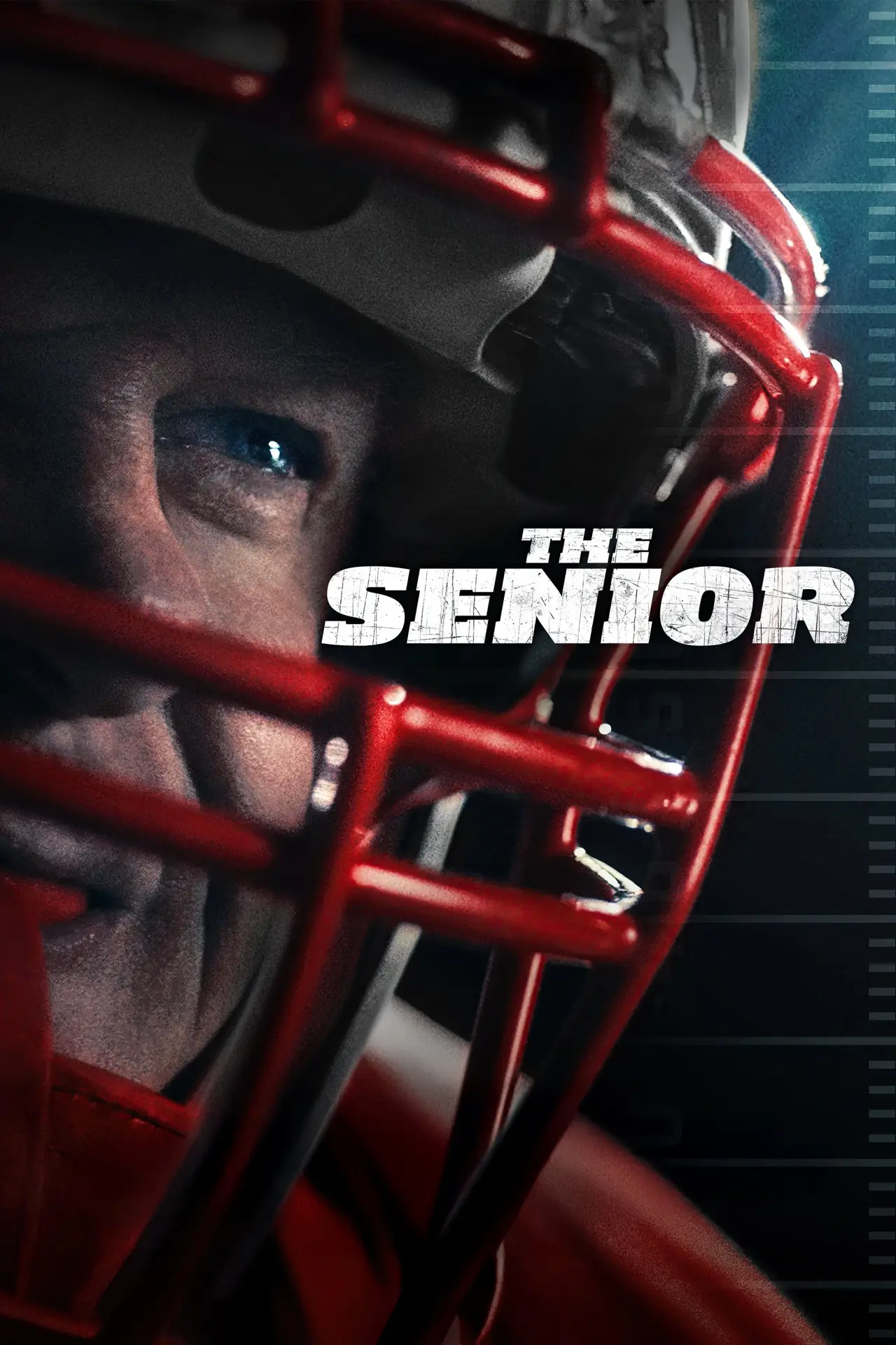 Plakat filmowy "The Senior"