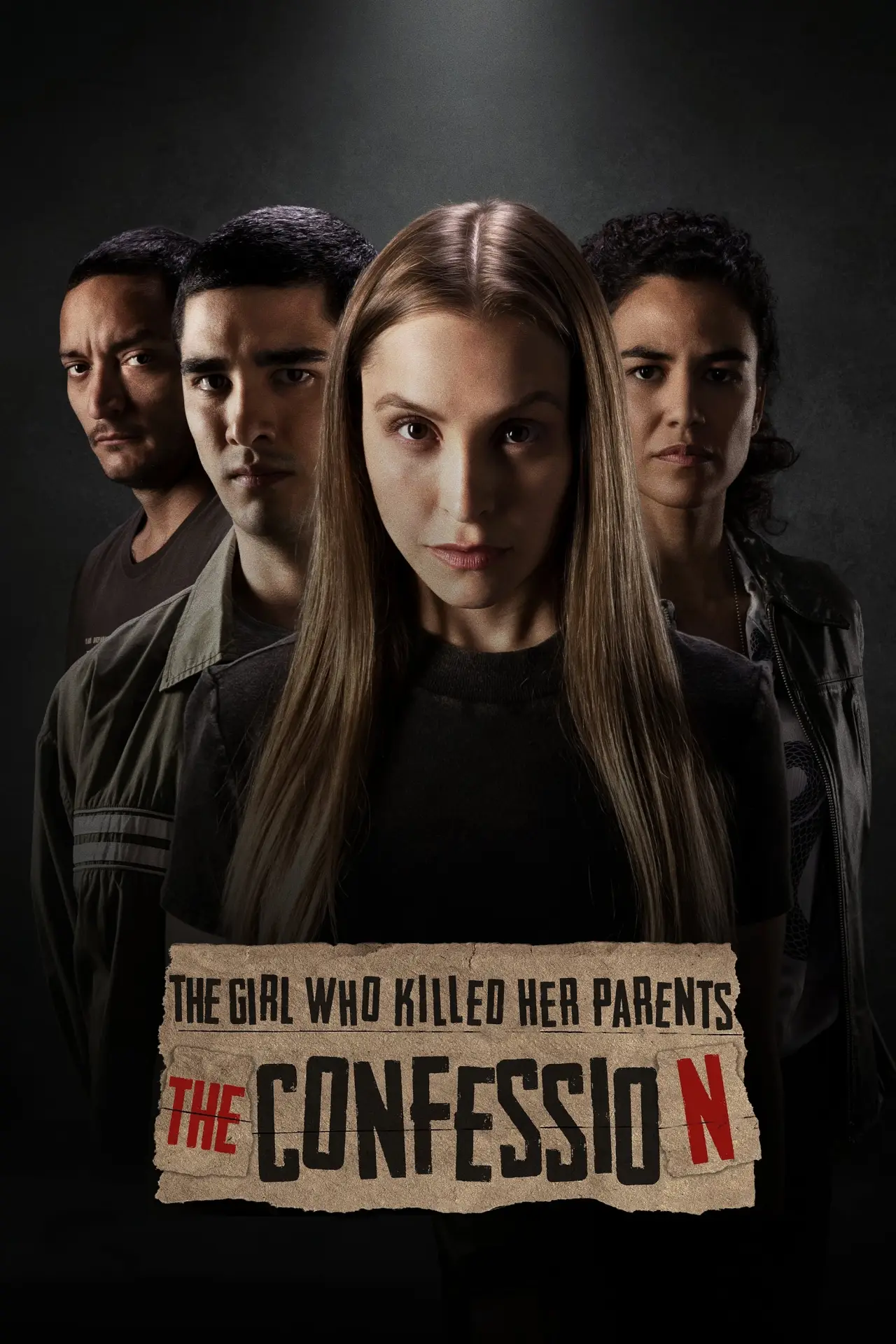 Plakat filmowy "A Menina que Matou os Pais: A Confissão"