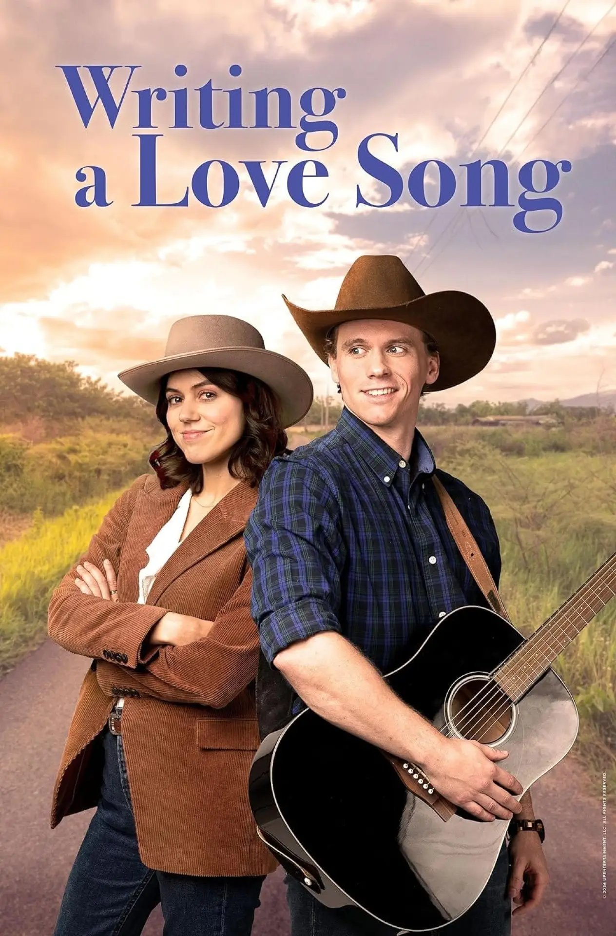 Plakat filmowy "Writing a Love Song"