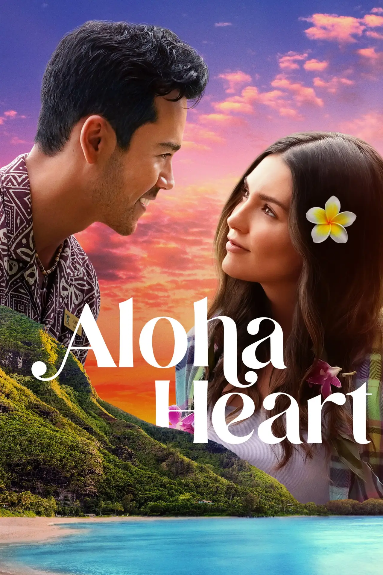 Plakat filmowy "Aloha Heart"