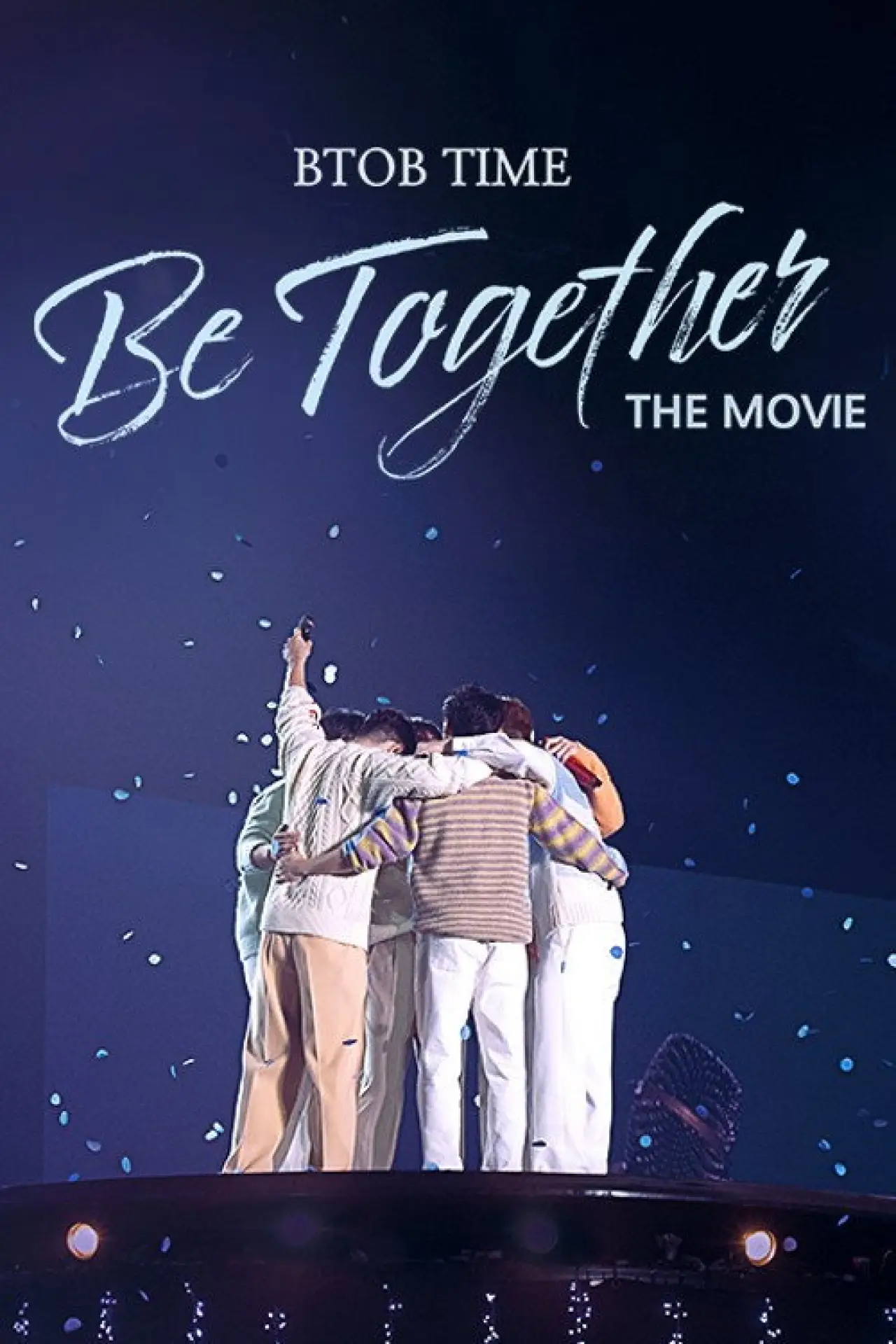 Plakat filmowy "비투비 타임 : 비투게더 더 무비"