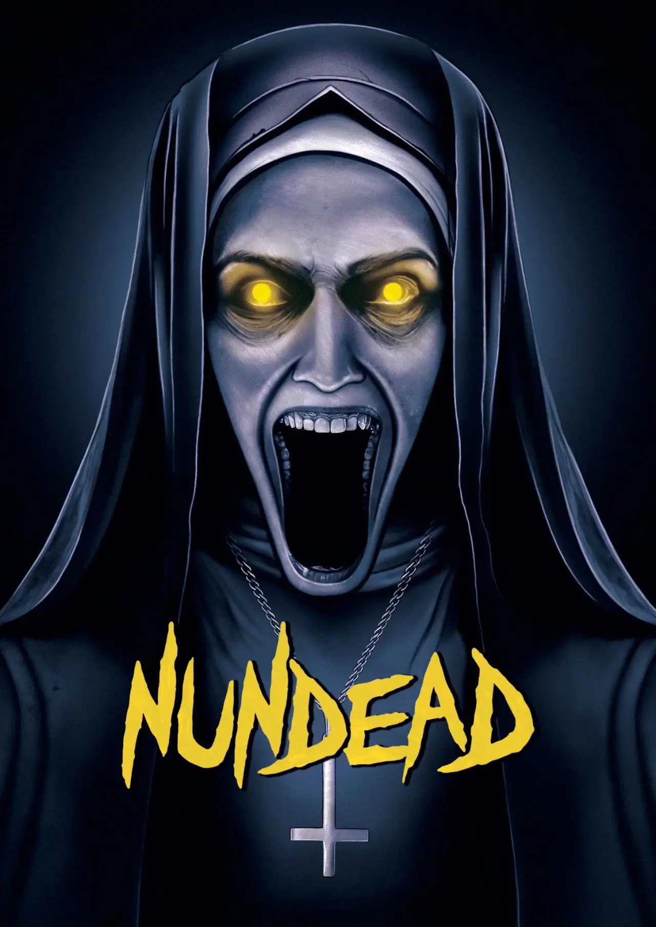 Plakat filmowy "Nundead"