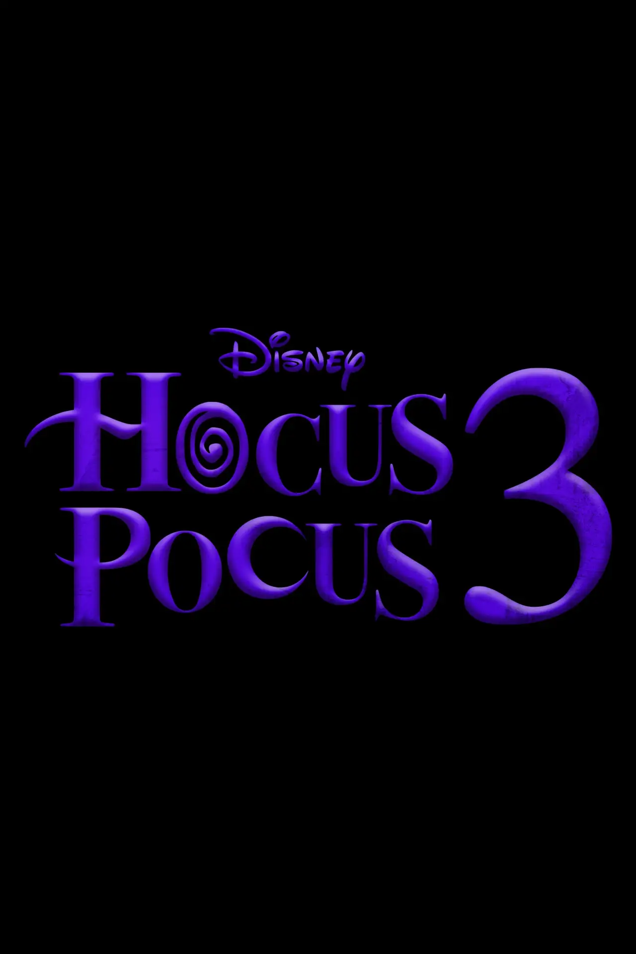 Plakat filmowy "Hocus Pocus 3"