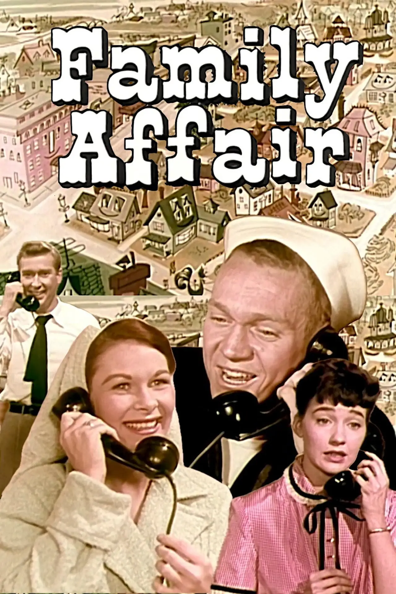 Plakat filmowy "Family Affair"